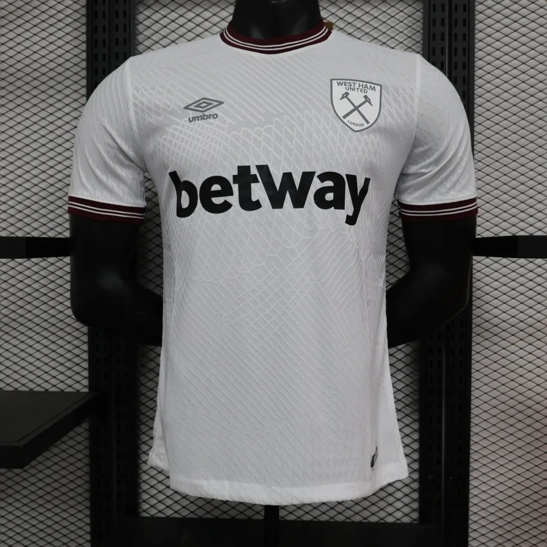 23-24 West Ham United FC Away Player Version