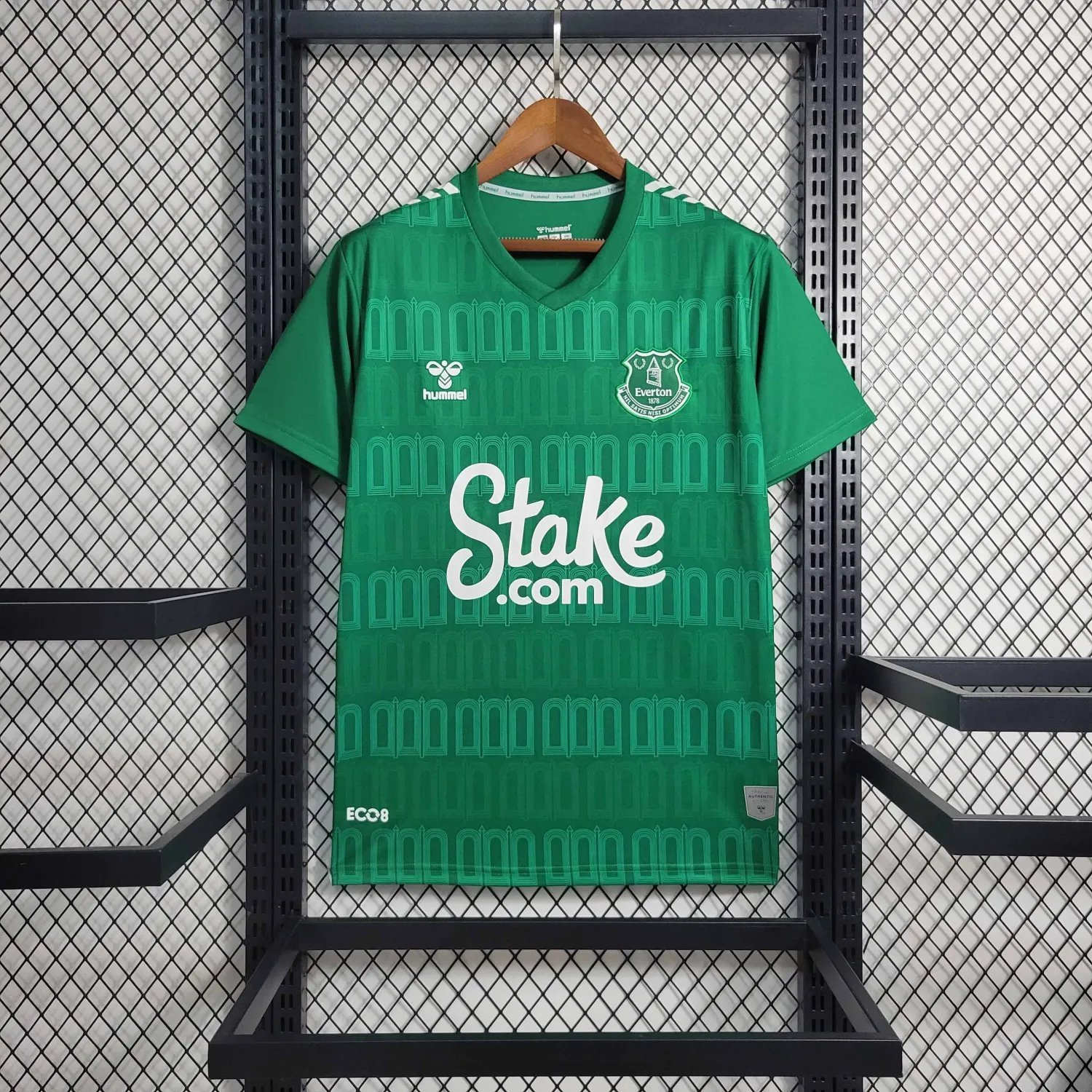 23-24 Everton GK Home Fan Version 