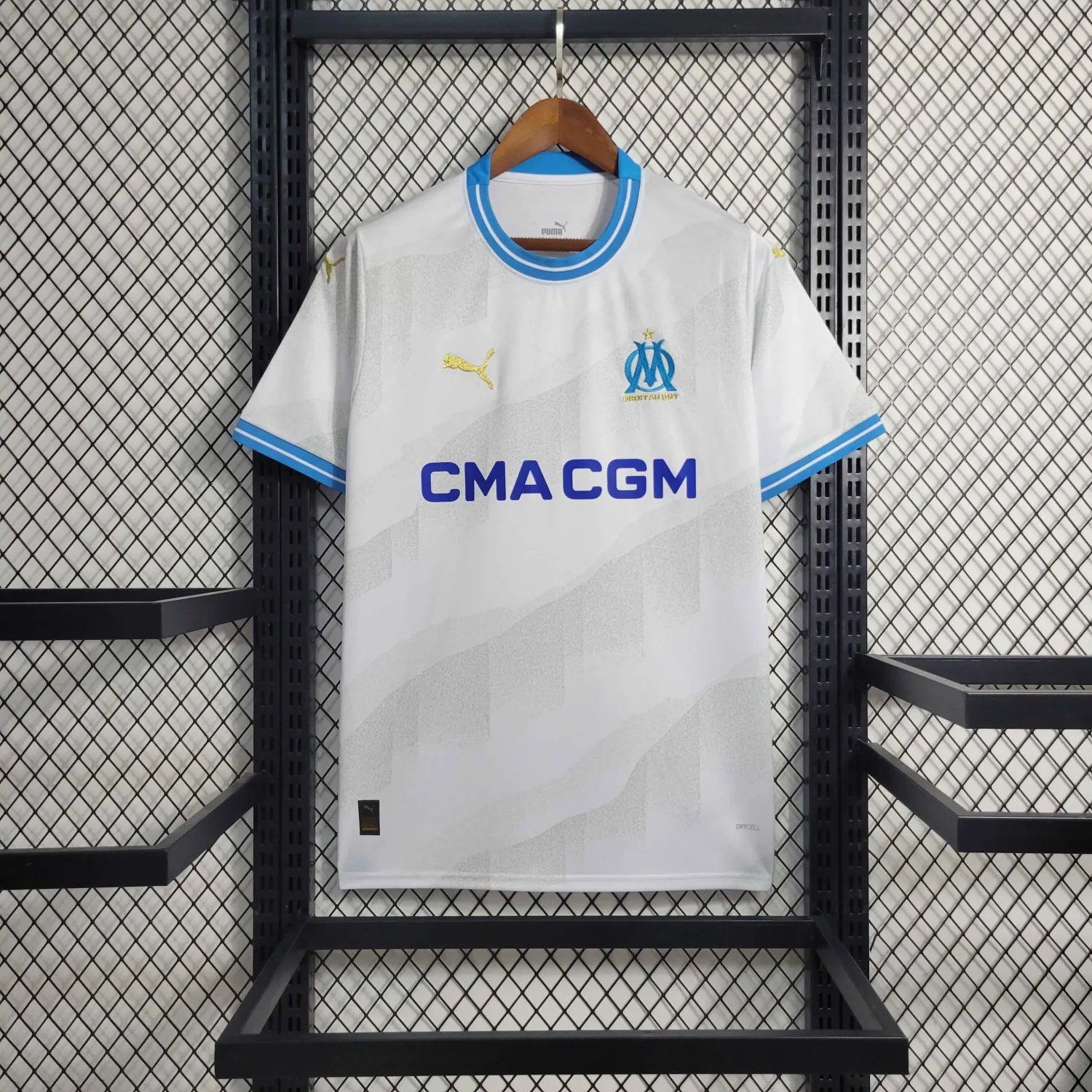 23-24 Marseille Home Fan Version 