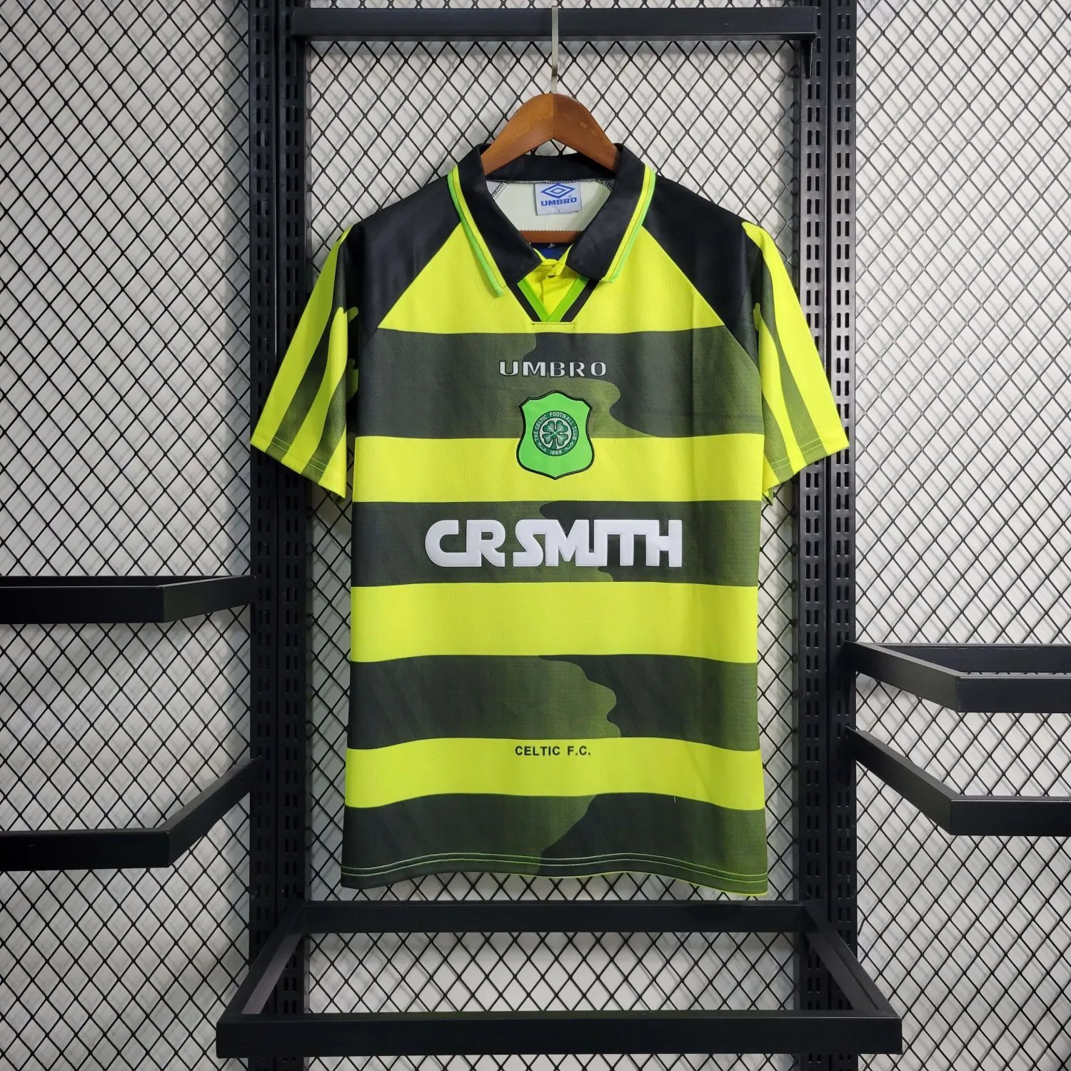 96-97 Celtic Away Retro 