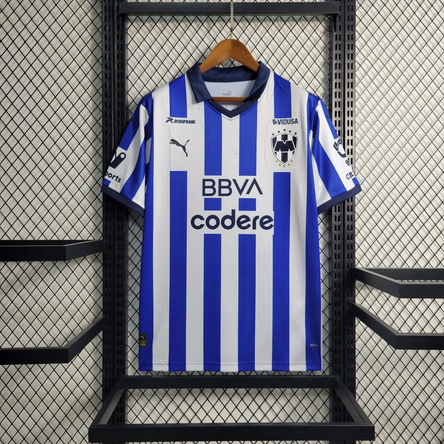 23-24 Monterrey Home Fan Version 