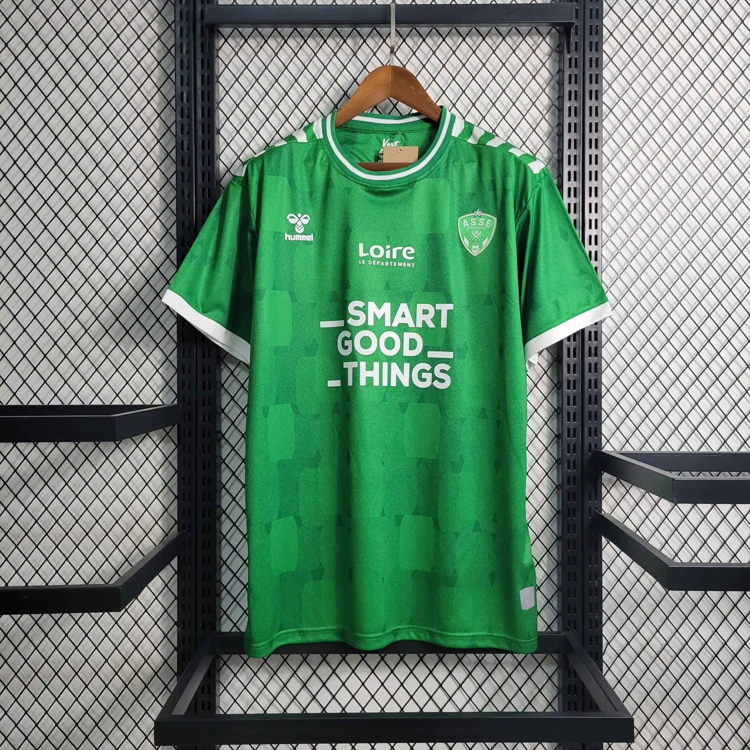 23-24 AS Saint-Etienne Home Fan Version 