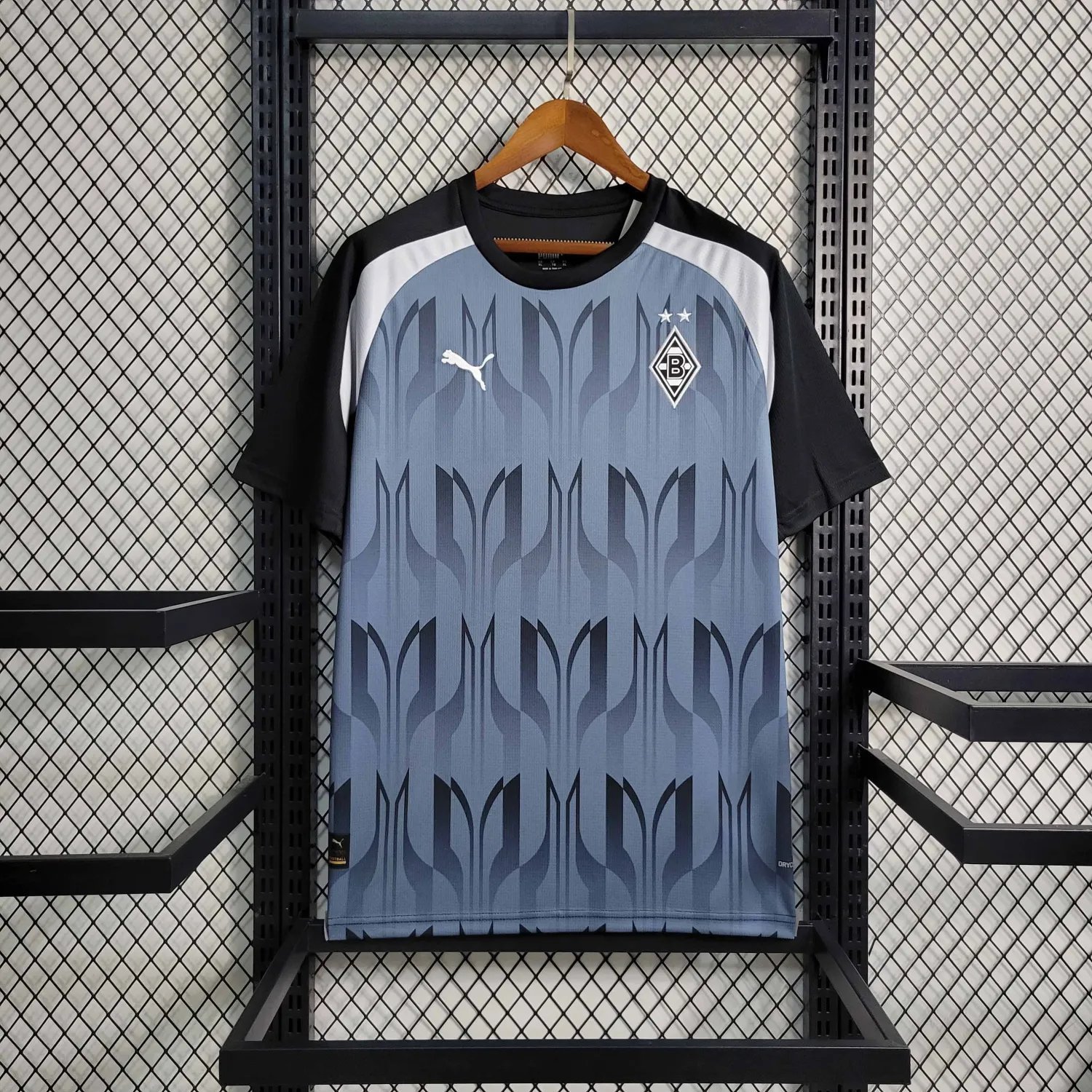 23-24 Borussia Mönchengladbach Gray Fan Version