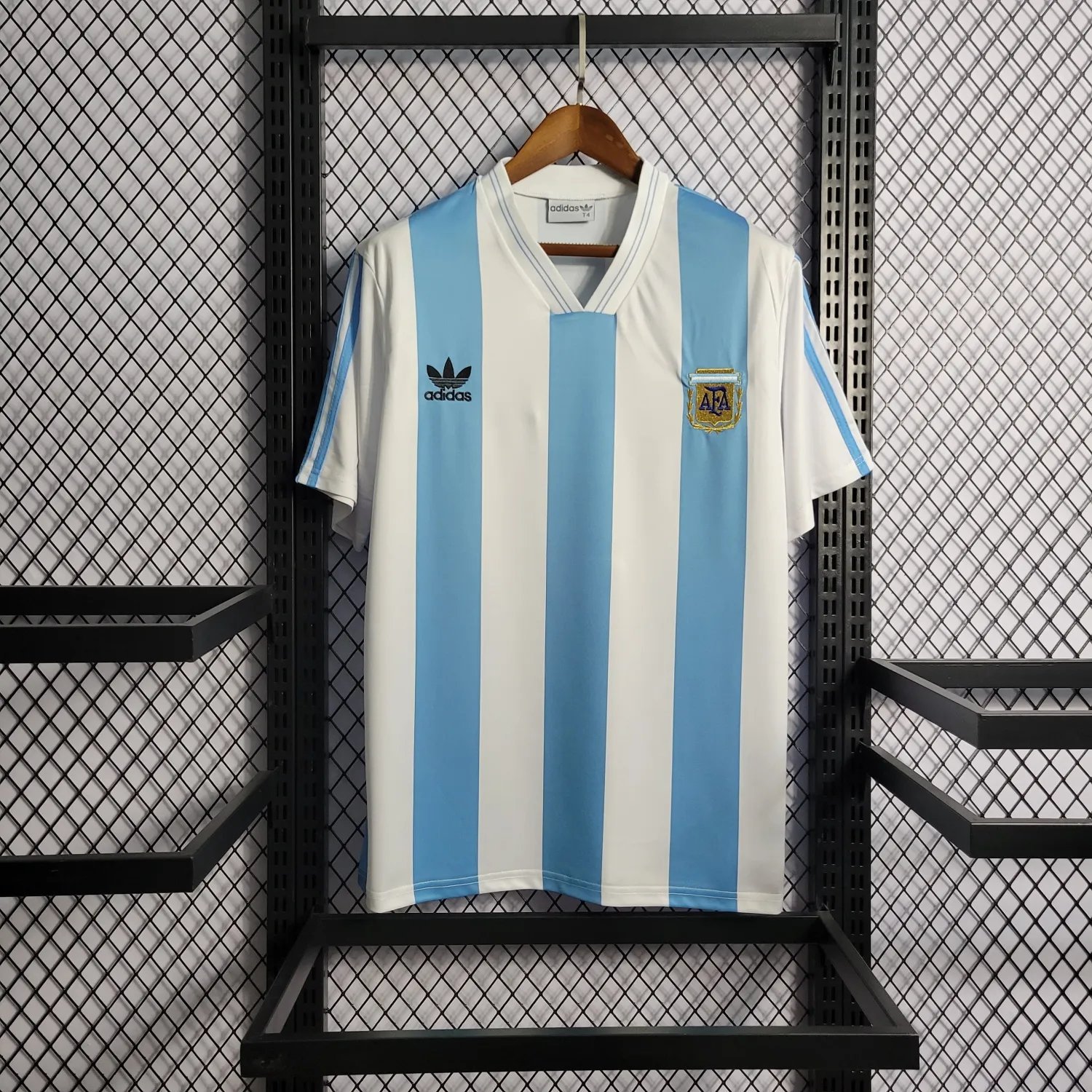1993 Argentina Home Retro 