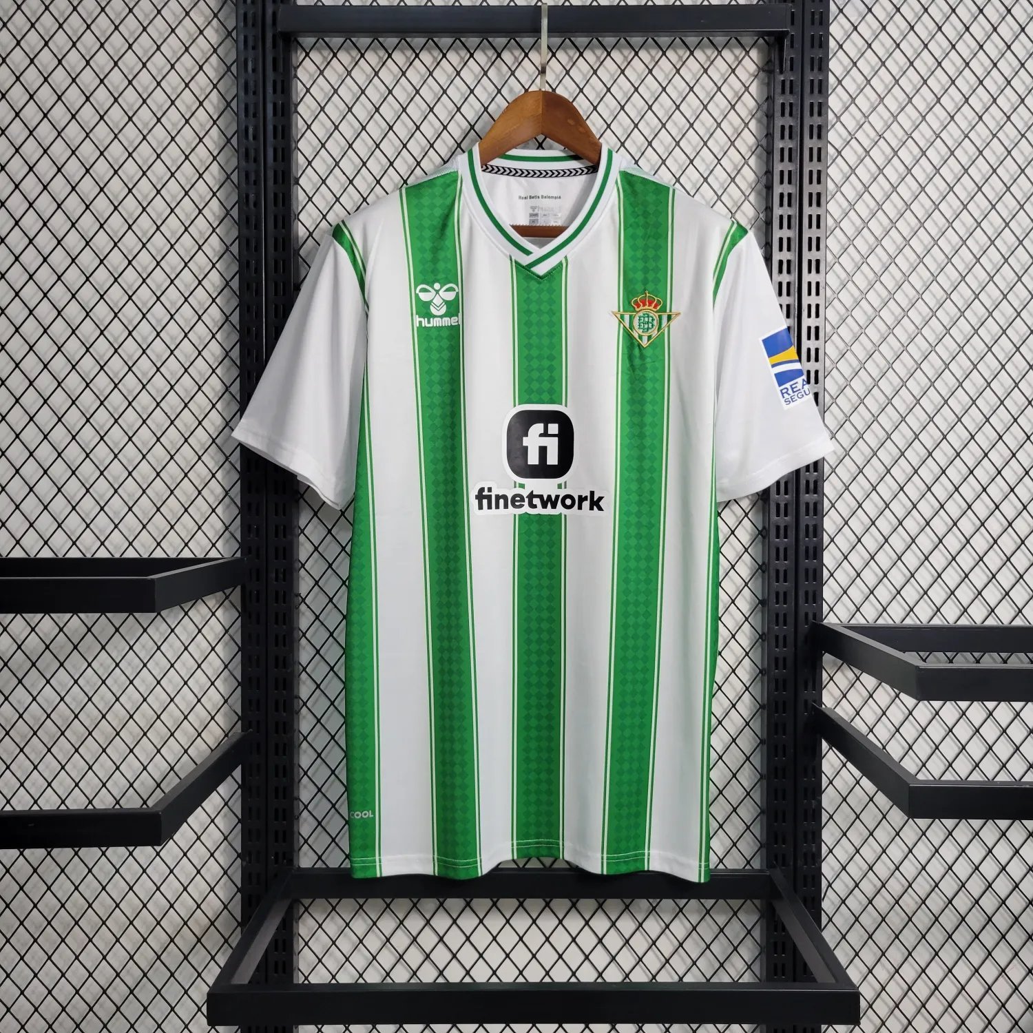 23-24 Real Betis Home Fan Version 