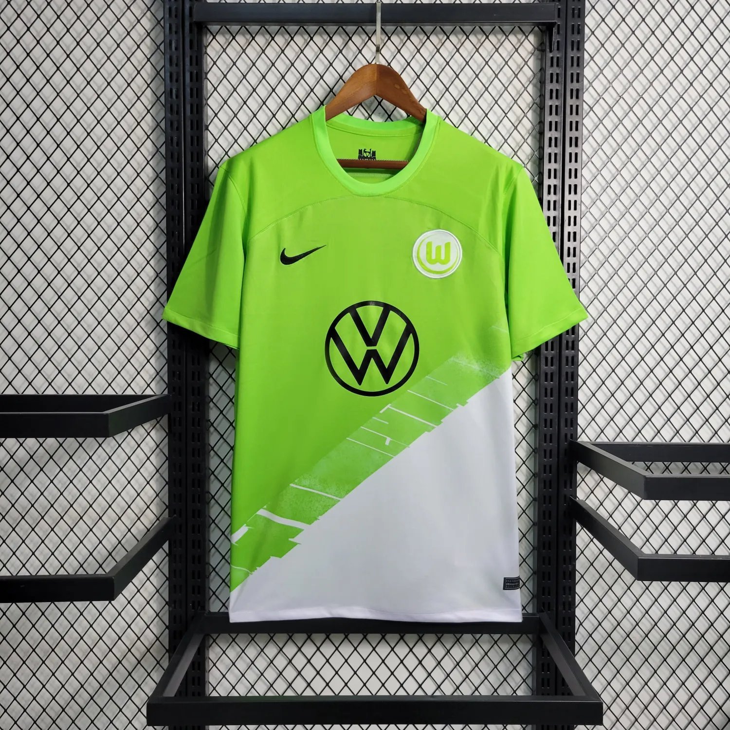 23-24 Wolfsburg Home Fan Version 