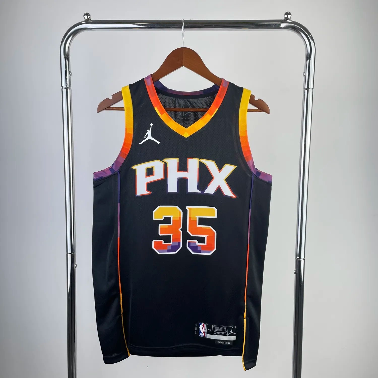 2023 Phoenix Suns 35# DURANT Hot Pressed 