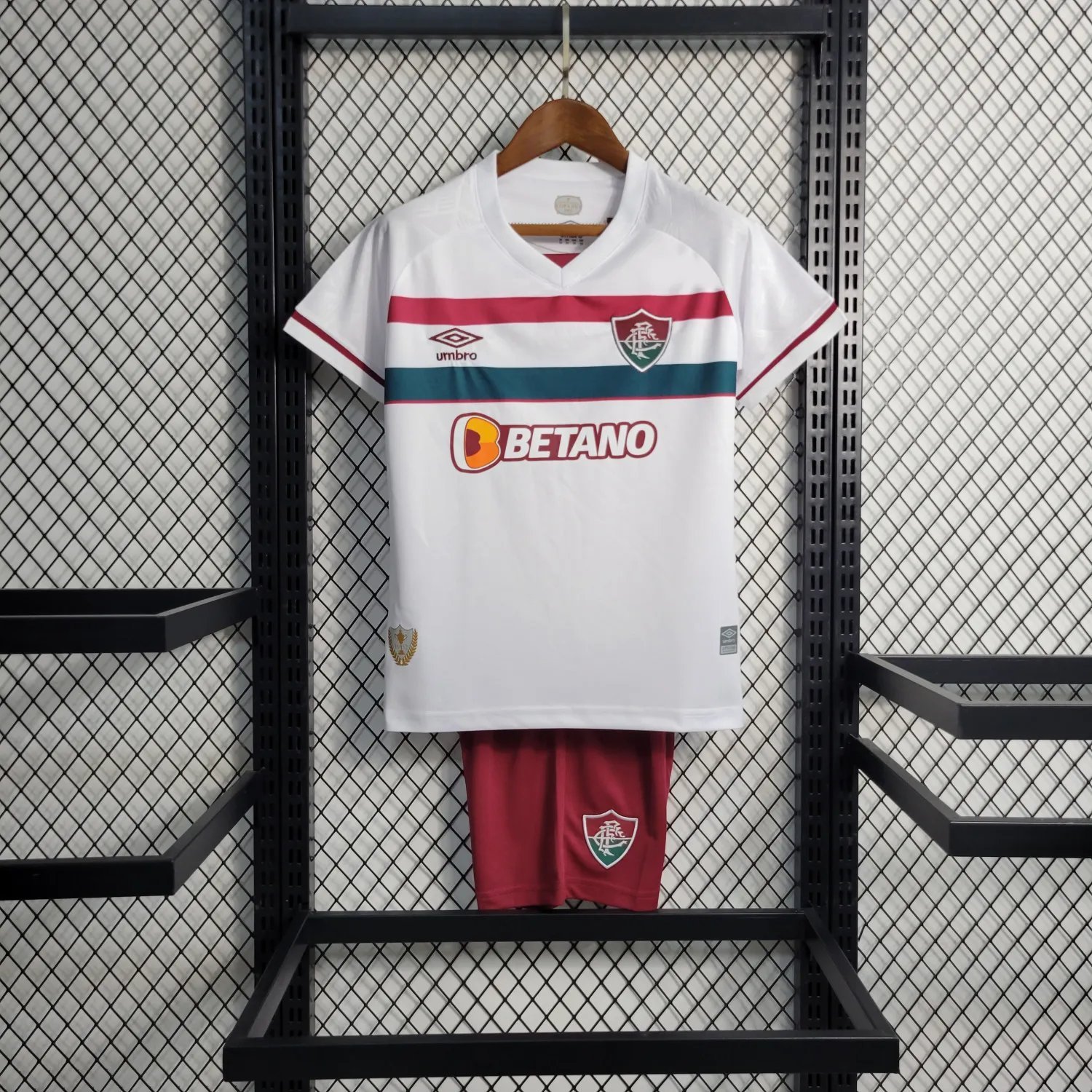 23-24 Fluminense Away Kids Kit