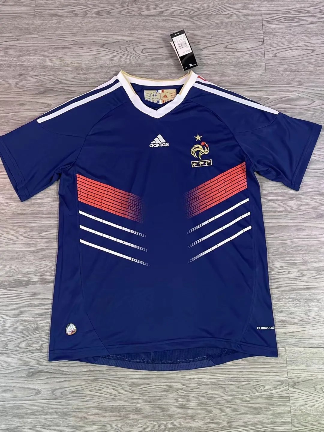 2010 France Home Retro 