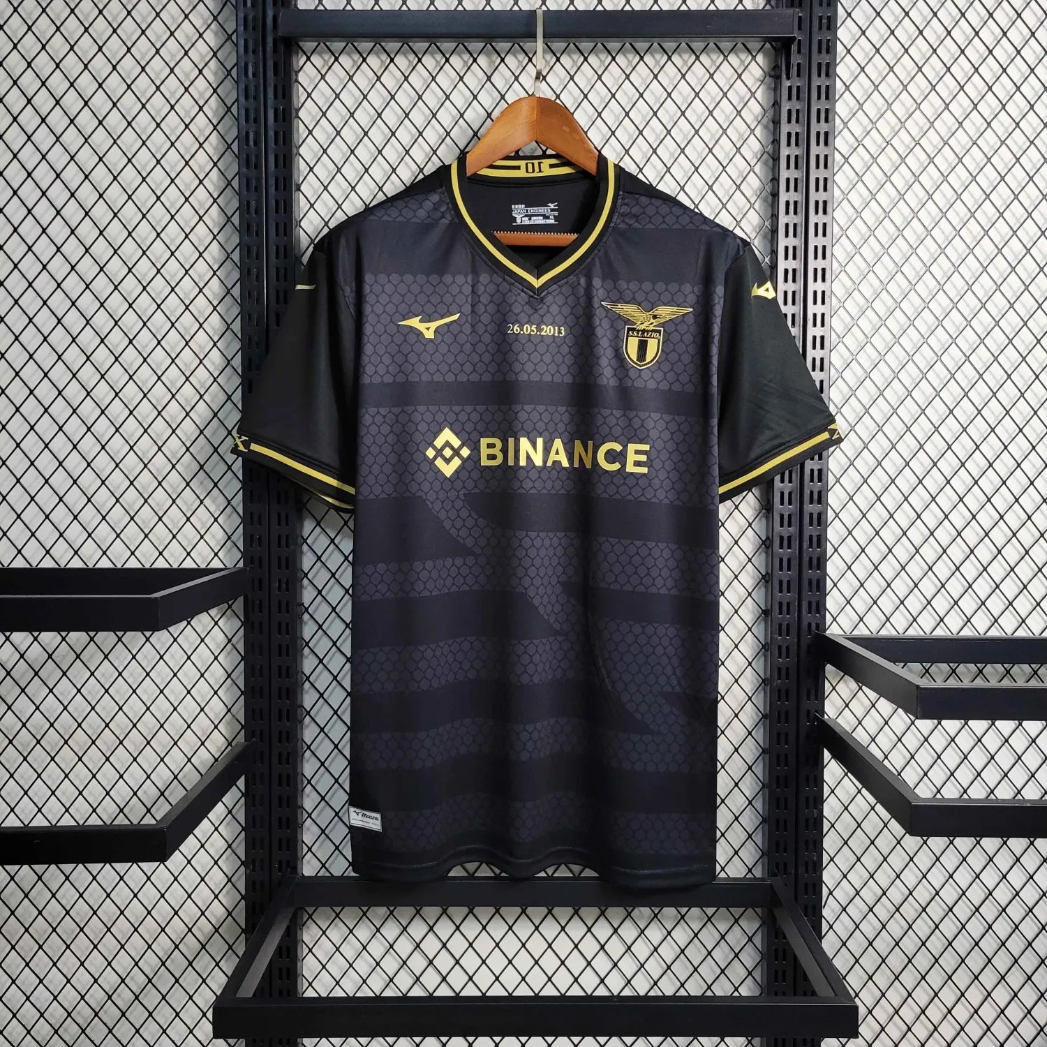 23-24 Lazio Black Special Fan Version 