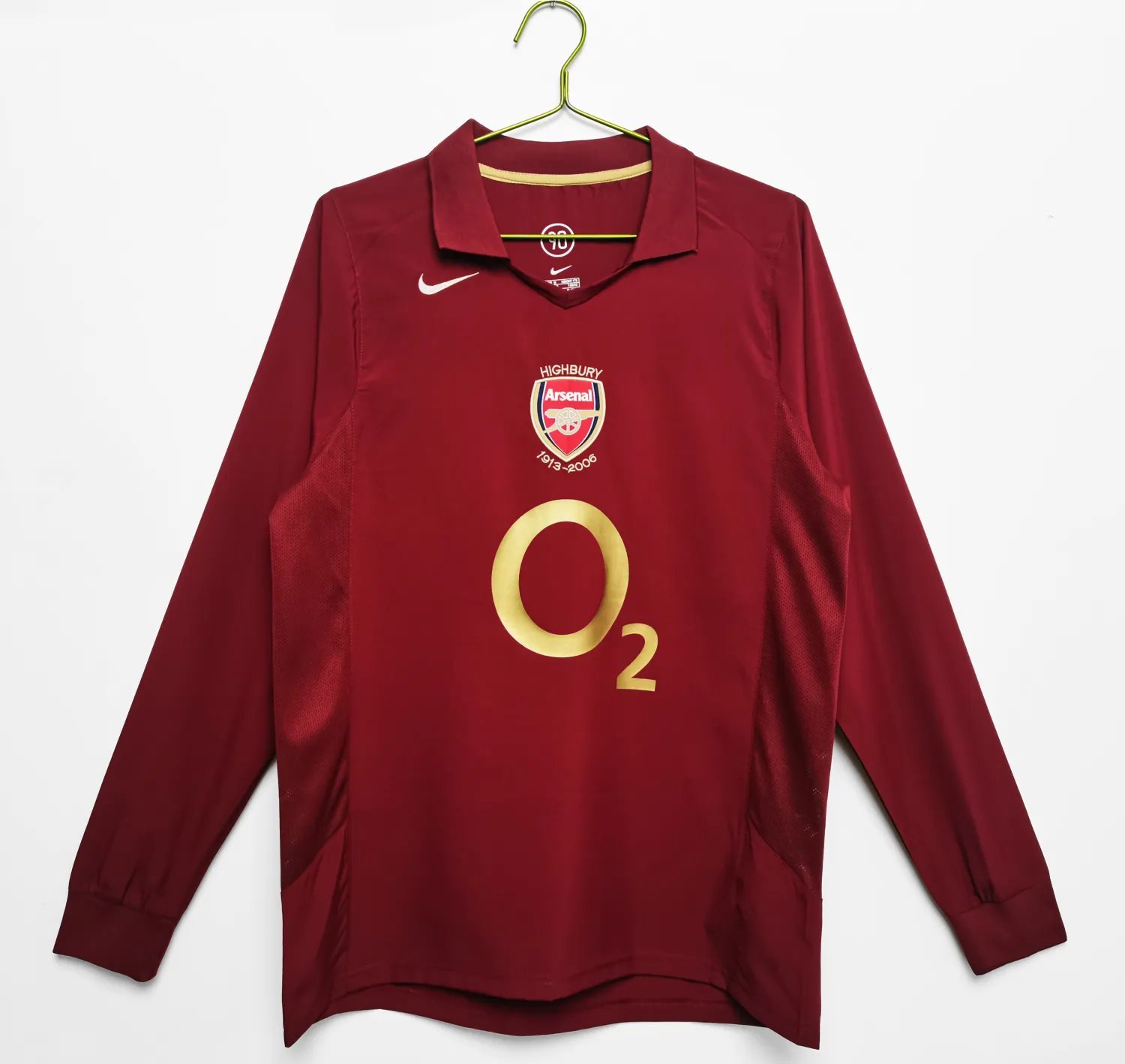 05-06 Arsenal Home Retro Long Sleeve 
