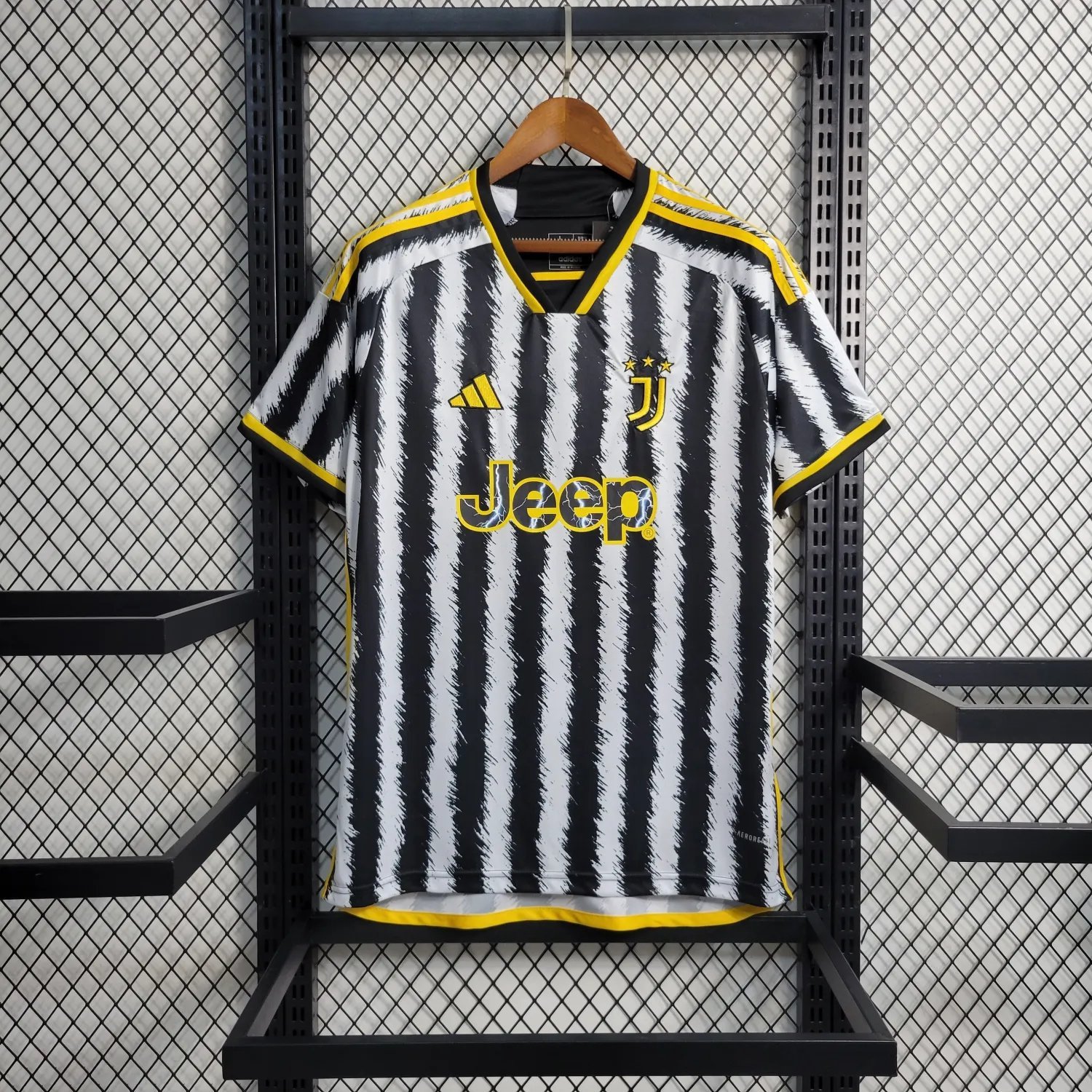 23-24 Juventus Home Fan Version 