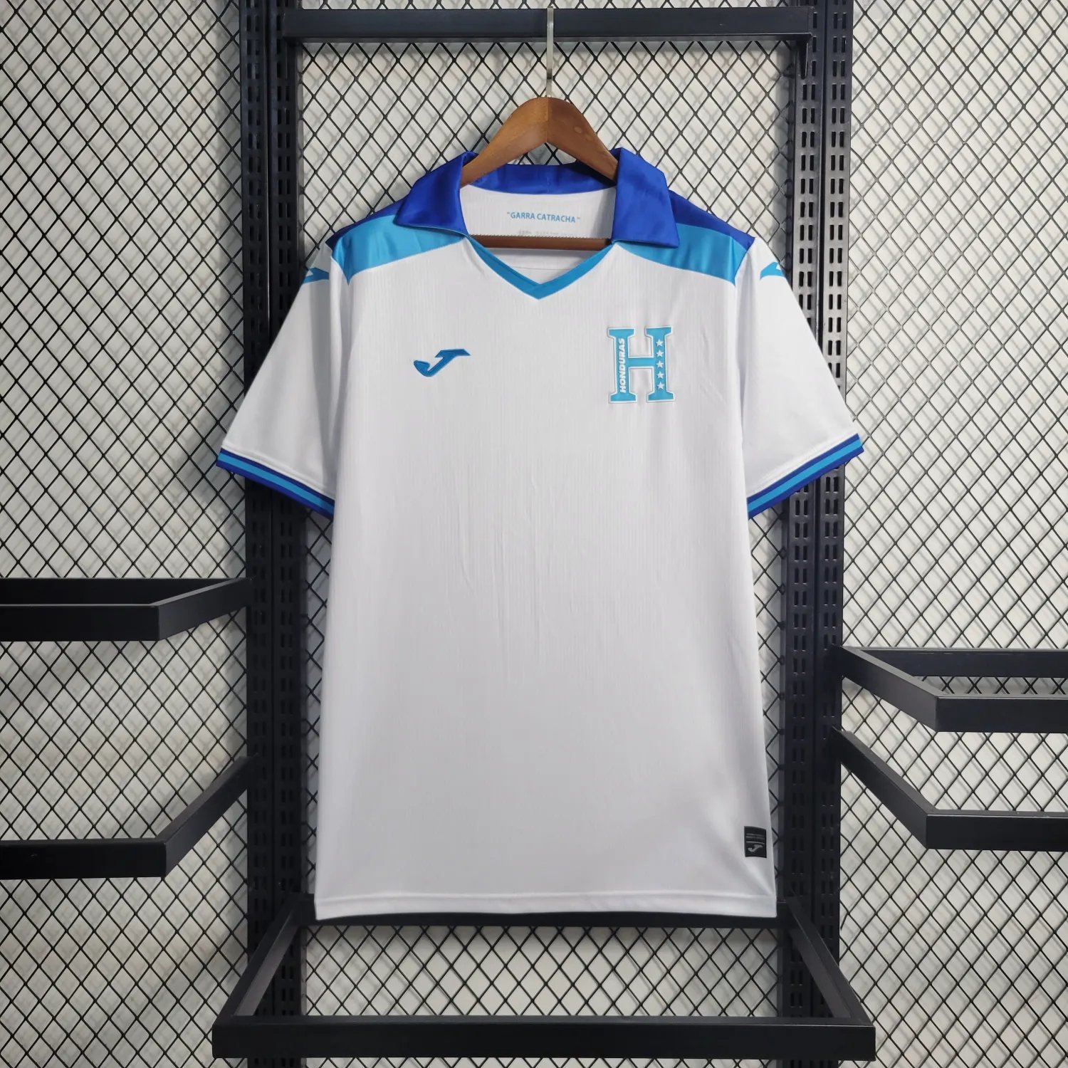 2023 Honduras Home White Fan Version 