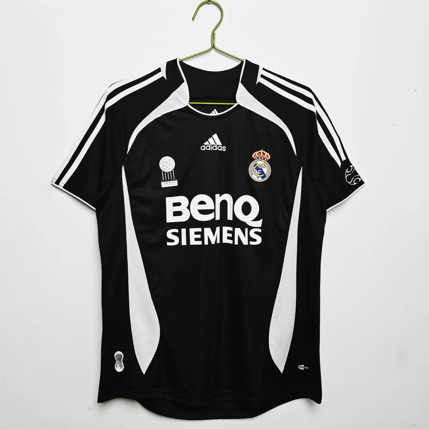 06-07 Real Madrid Third Retro 