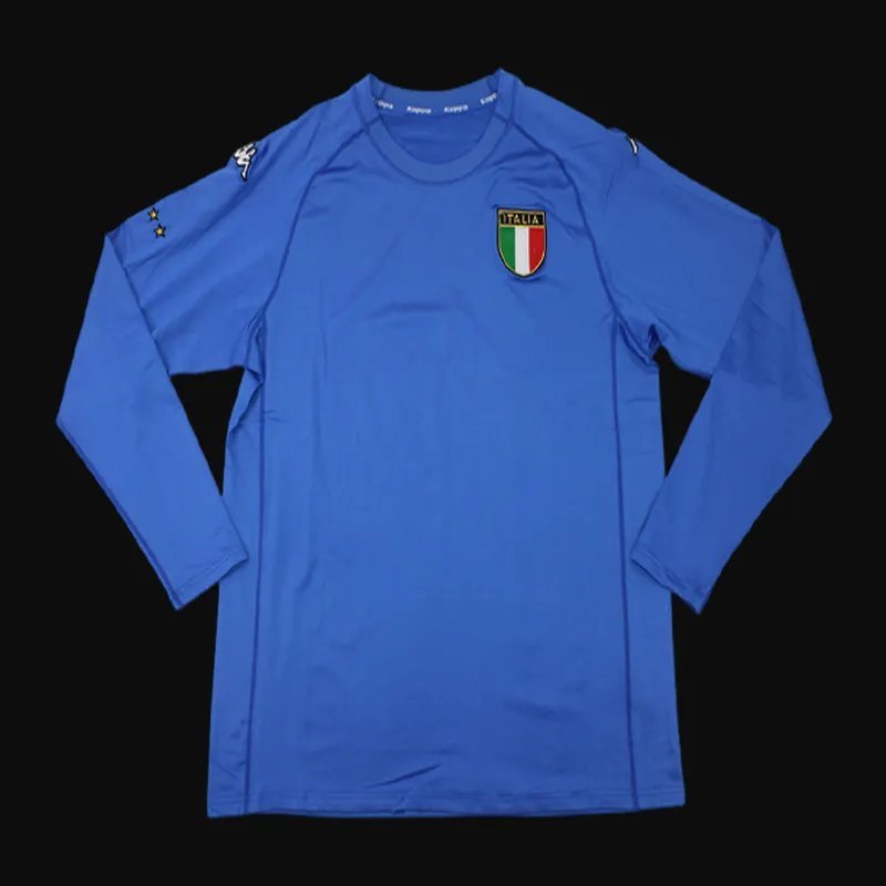 2000 Italy Home Long Sleeve Retro 