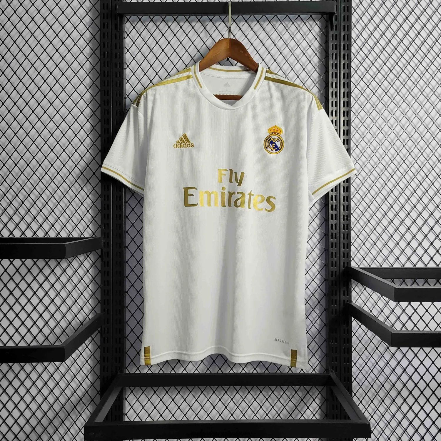 19-20 Real Madrid Home Retro 