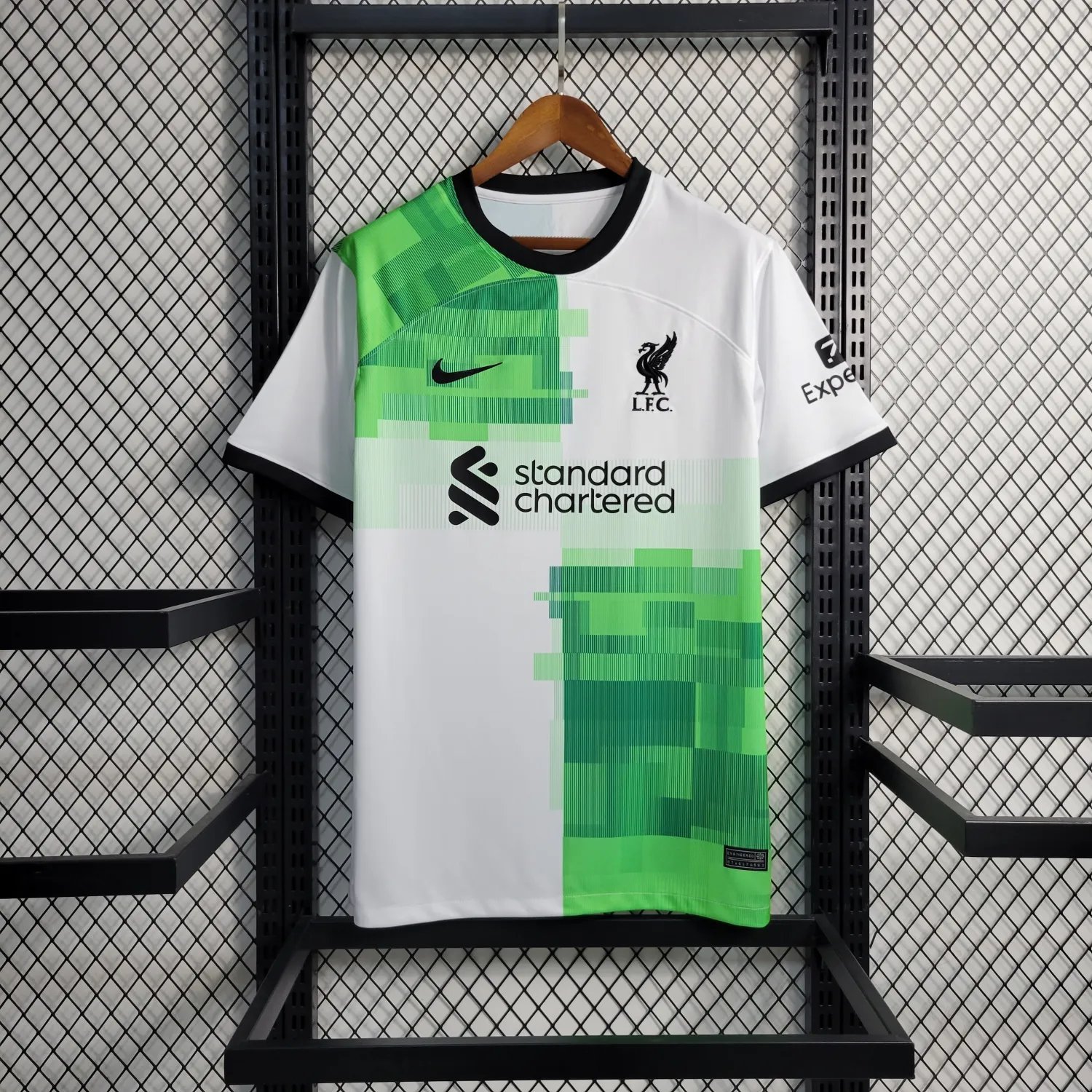23-24 Liverpool Away Fan Version 