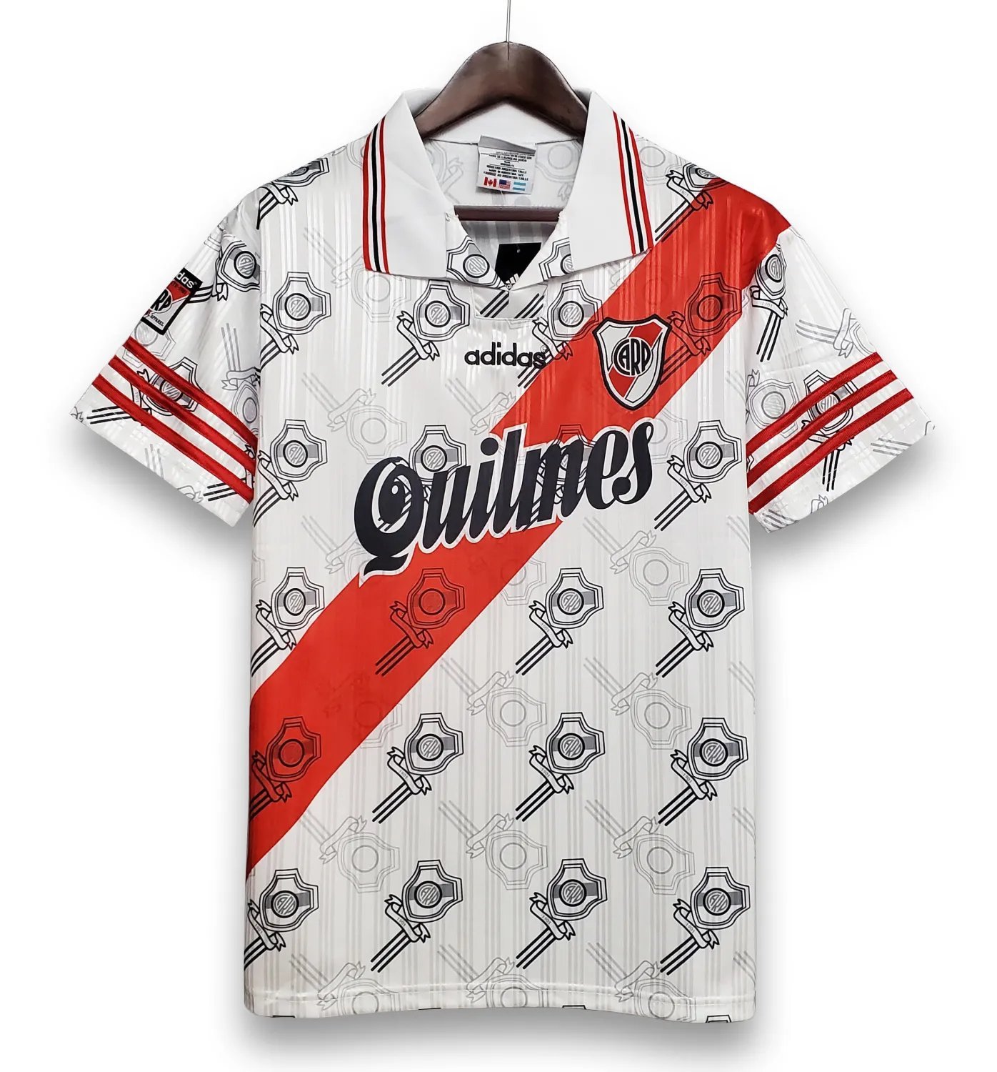 96-97 River Plate Home Retro 