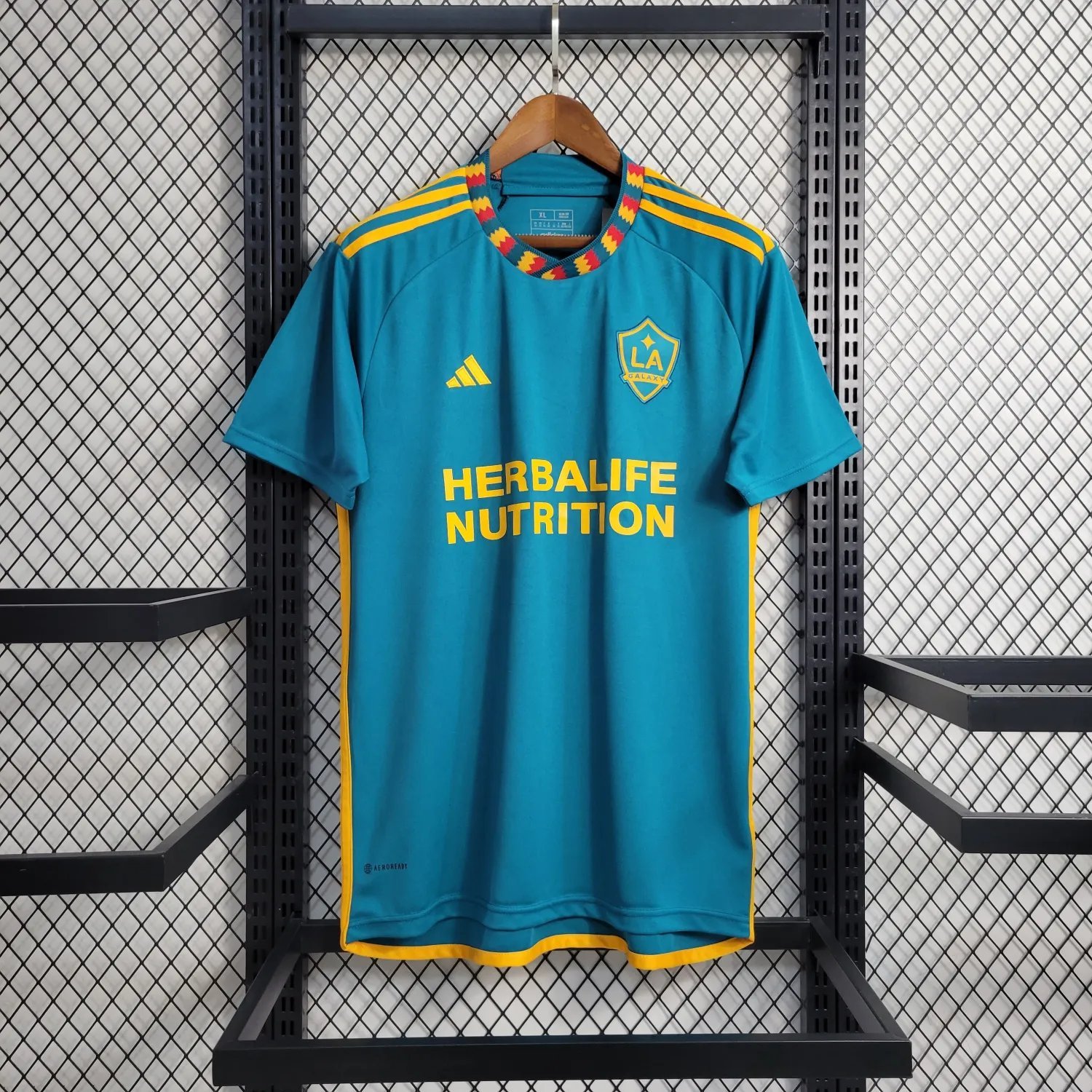 23-24 LA Galaxy Away Fan Version 