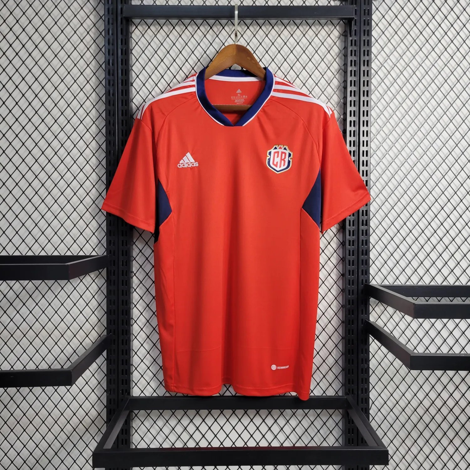 2023 World Cup Costa Rica Home Fan Version 