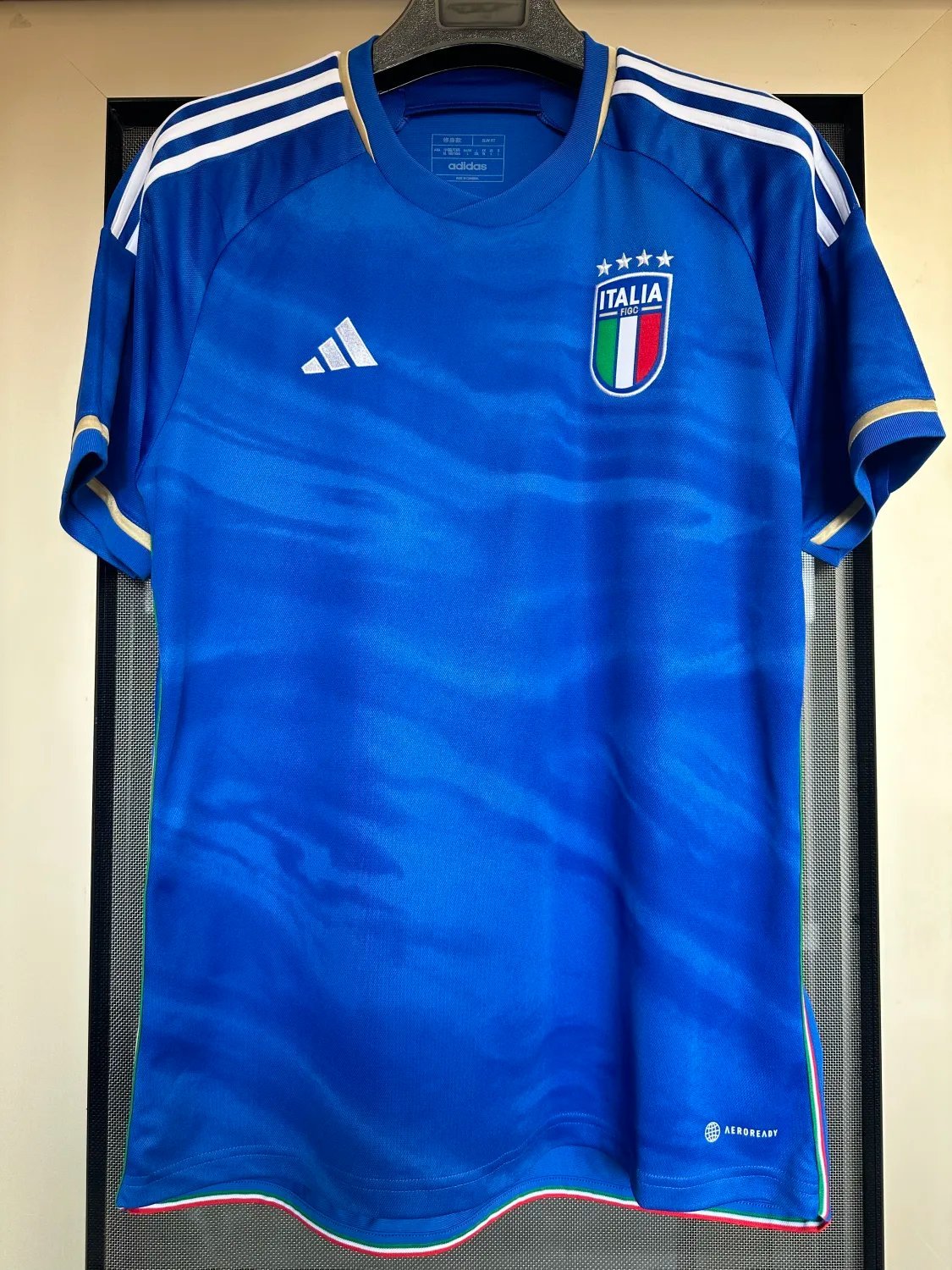 2023 Italy Home Fan Version 