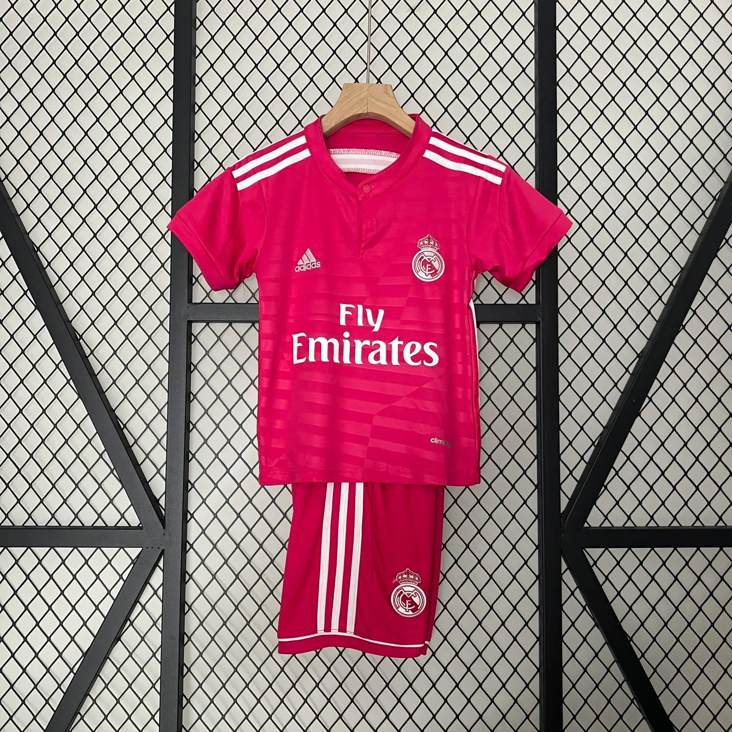 Retro14-15 Real Madrid Away Kids Kit