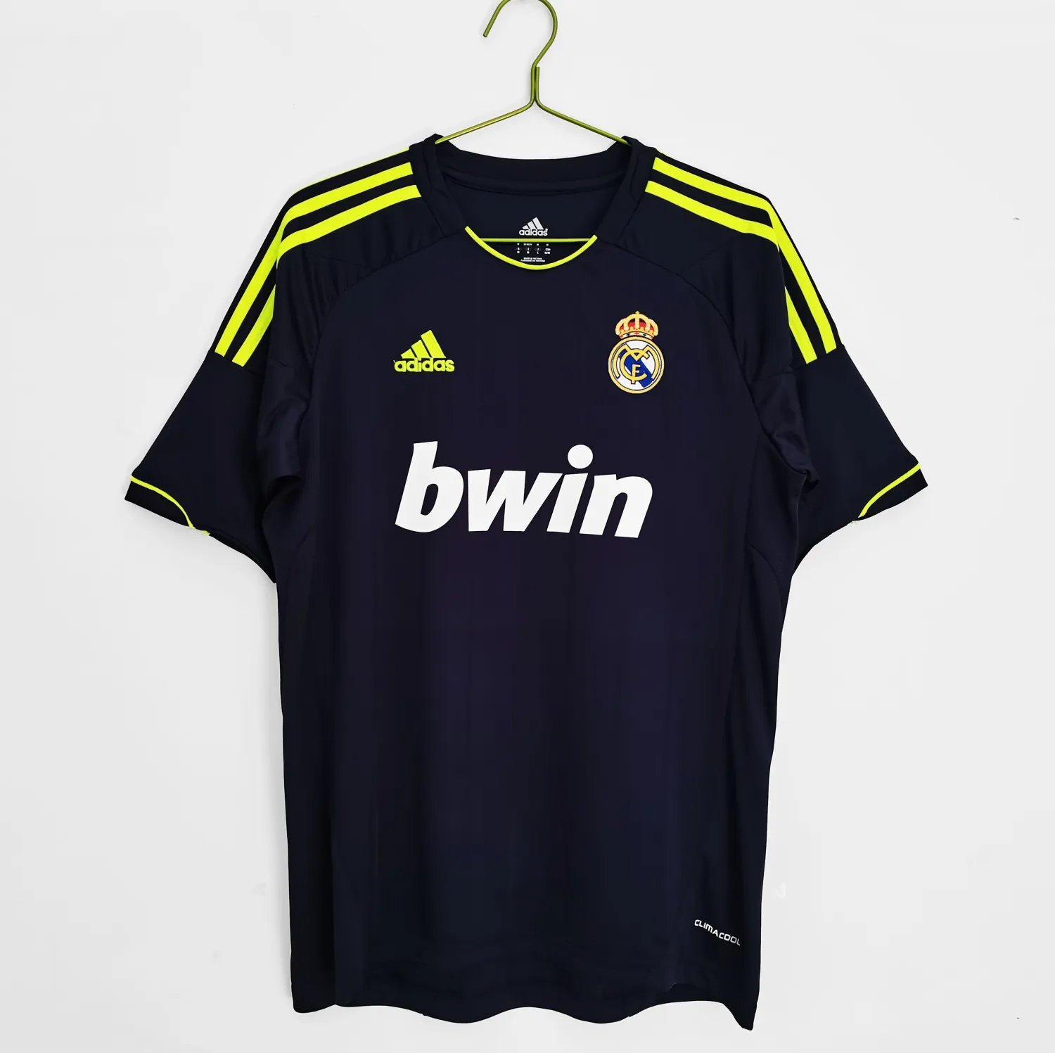 12-13 Real Madrid Away Retro 