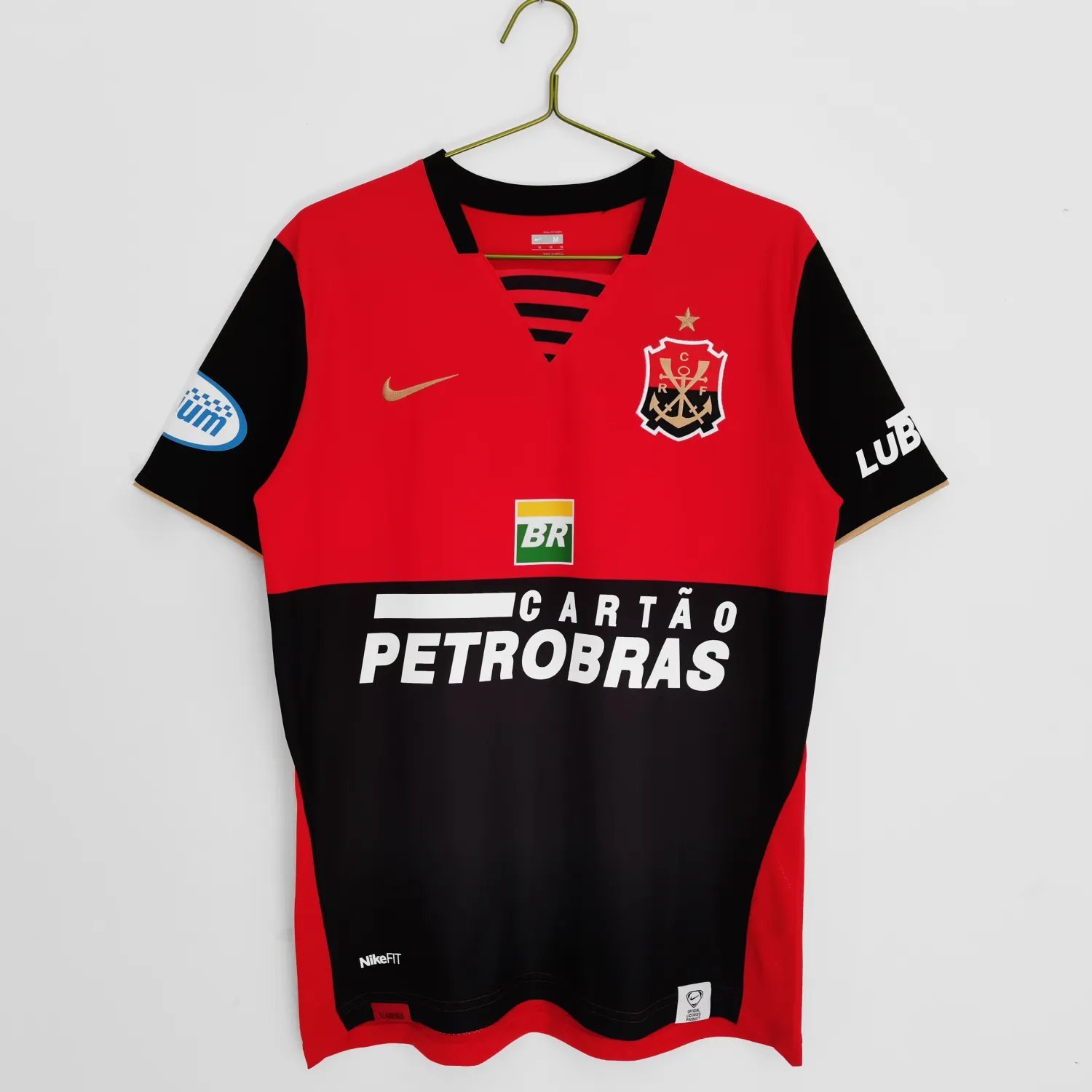 07-08 Flamengo Home Fan Version 