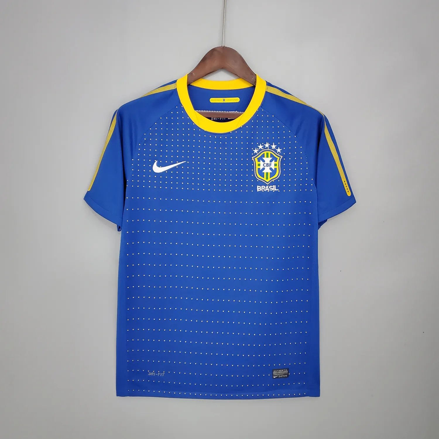 2010 Brazil Away Retro 