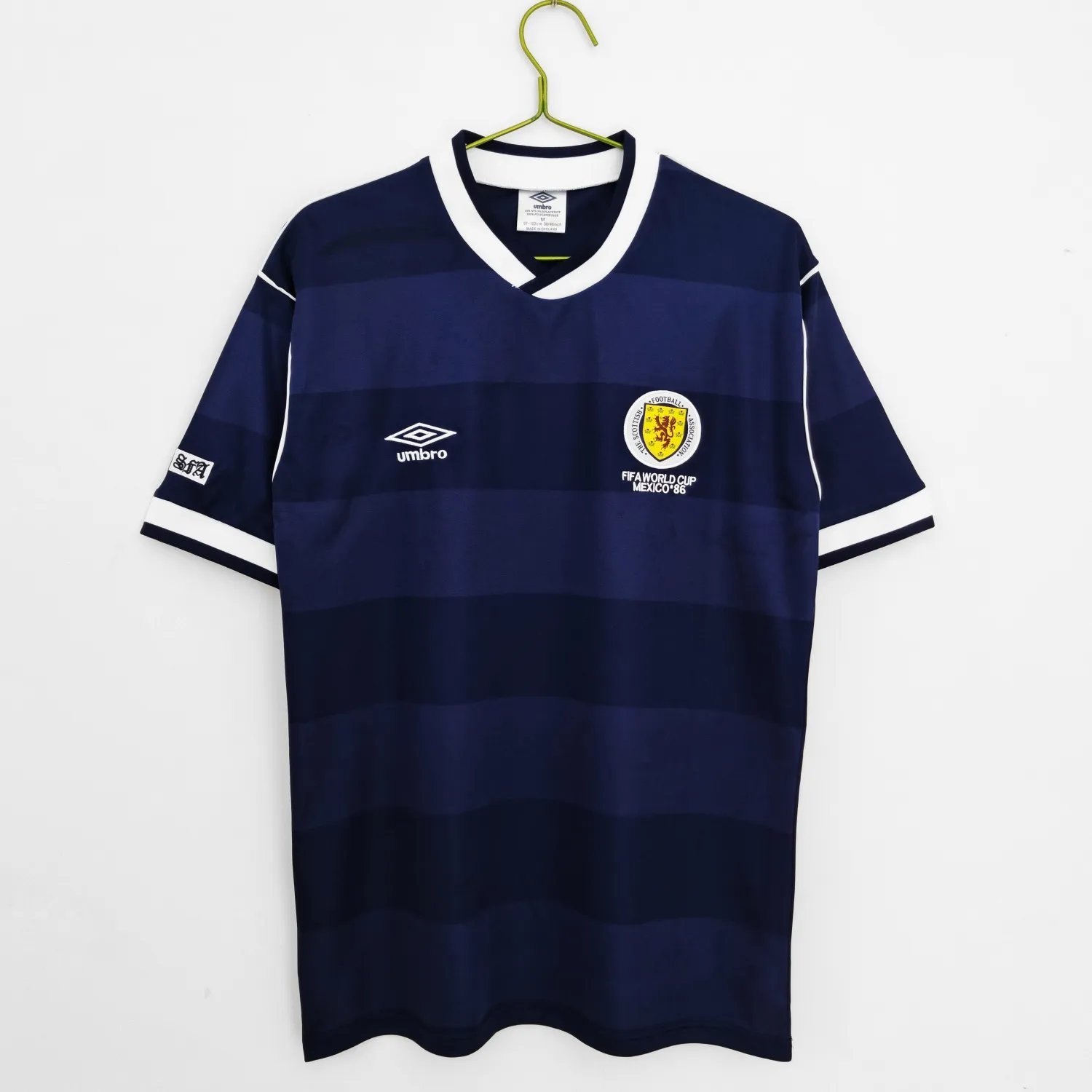 87-88 Scotland Home Retro 