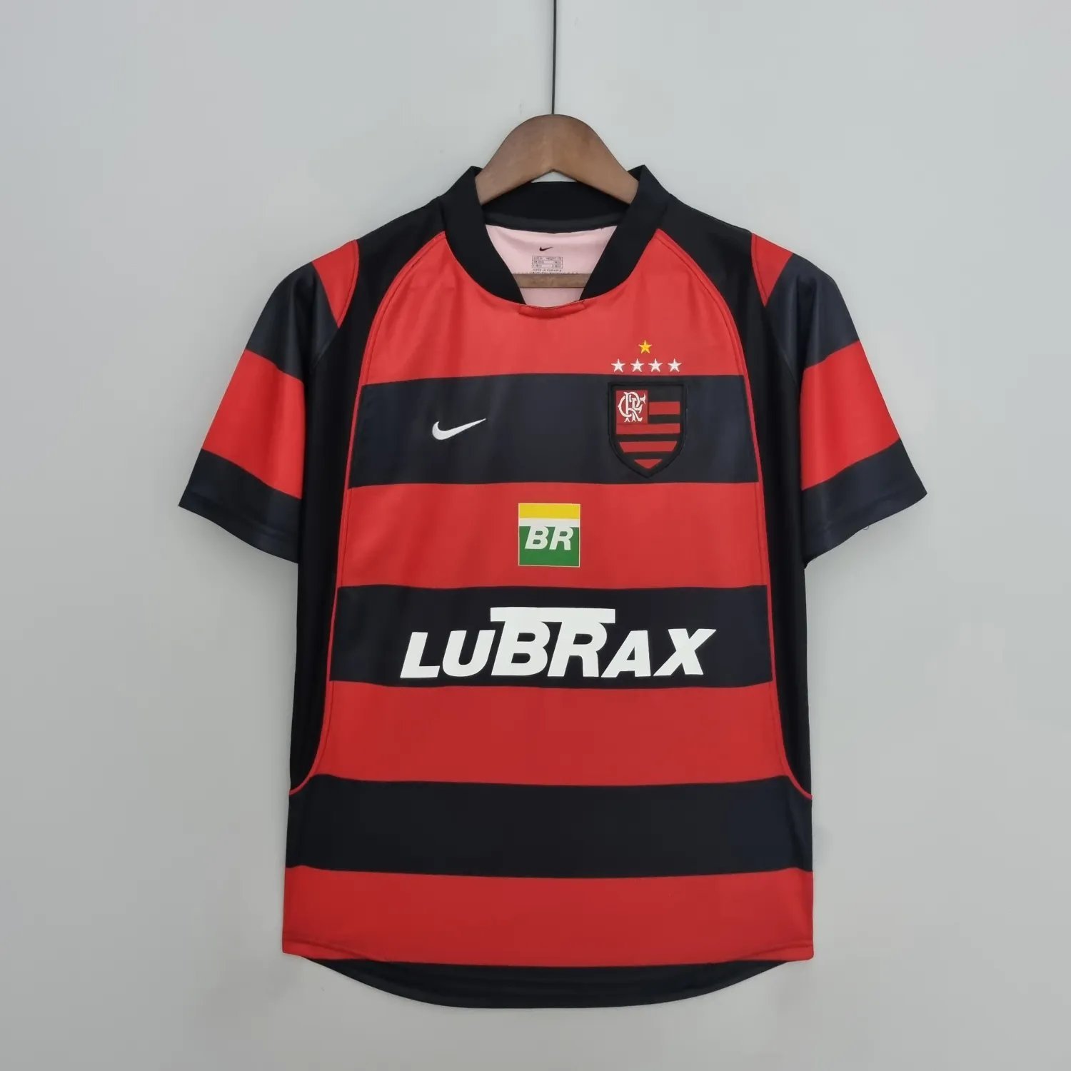 03-04 Flamengo Home Retro 