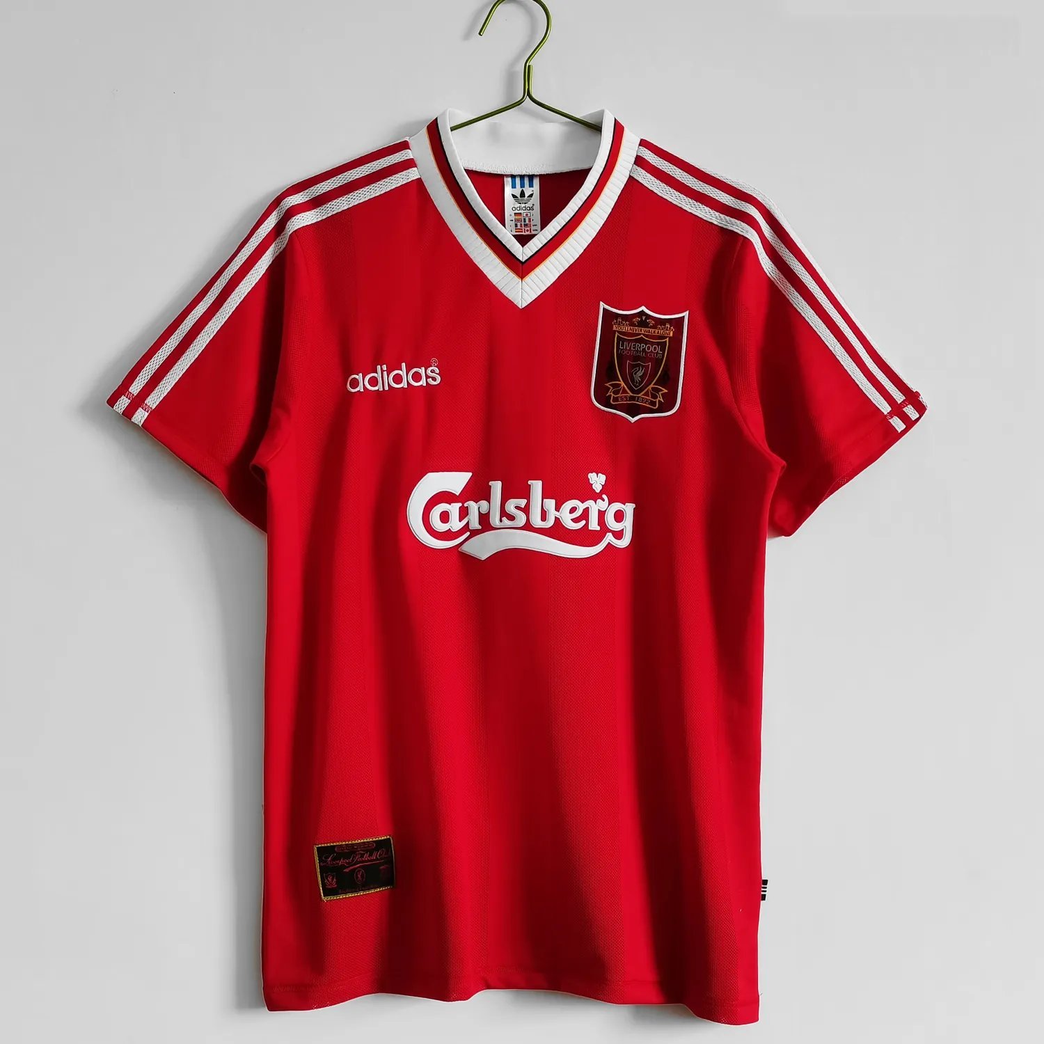 95-96 Liverpool Home Retro 