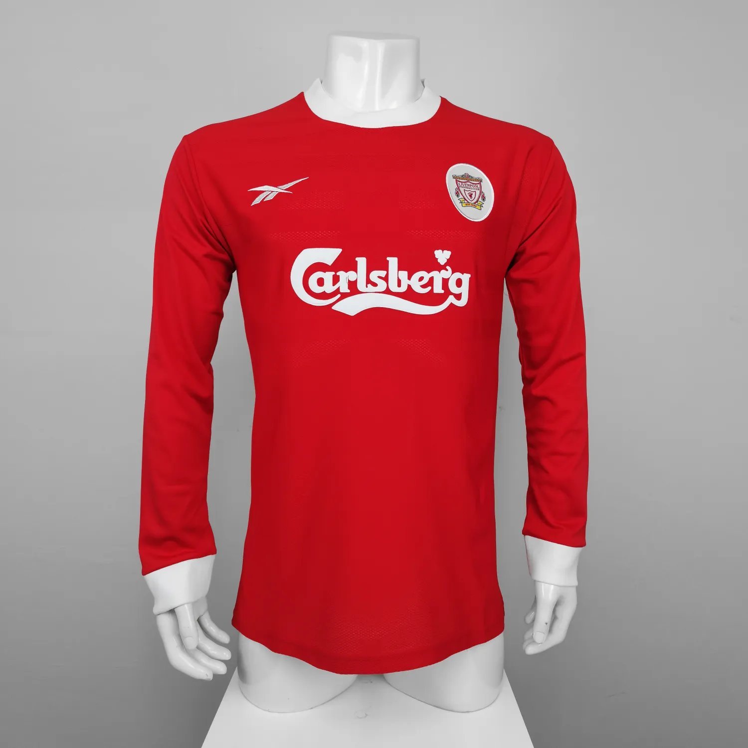 1998 Liverpool Home Long Sleeve Retro 