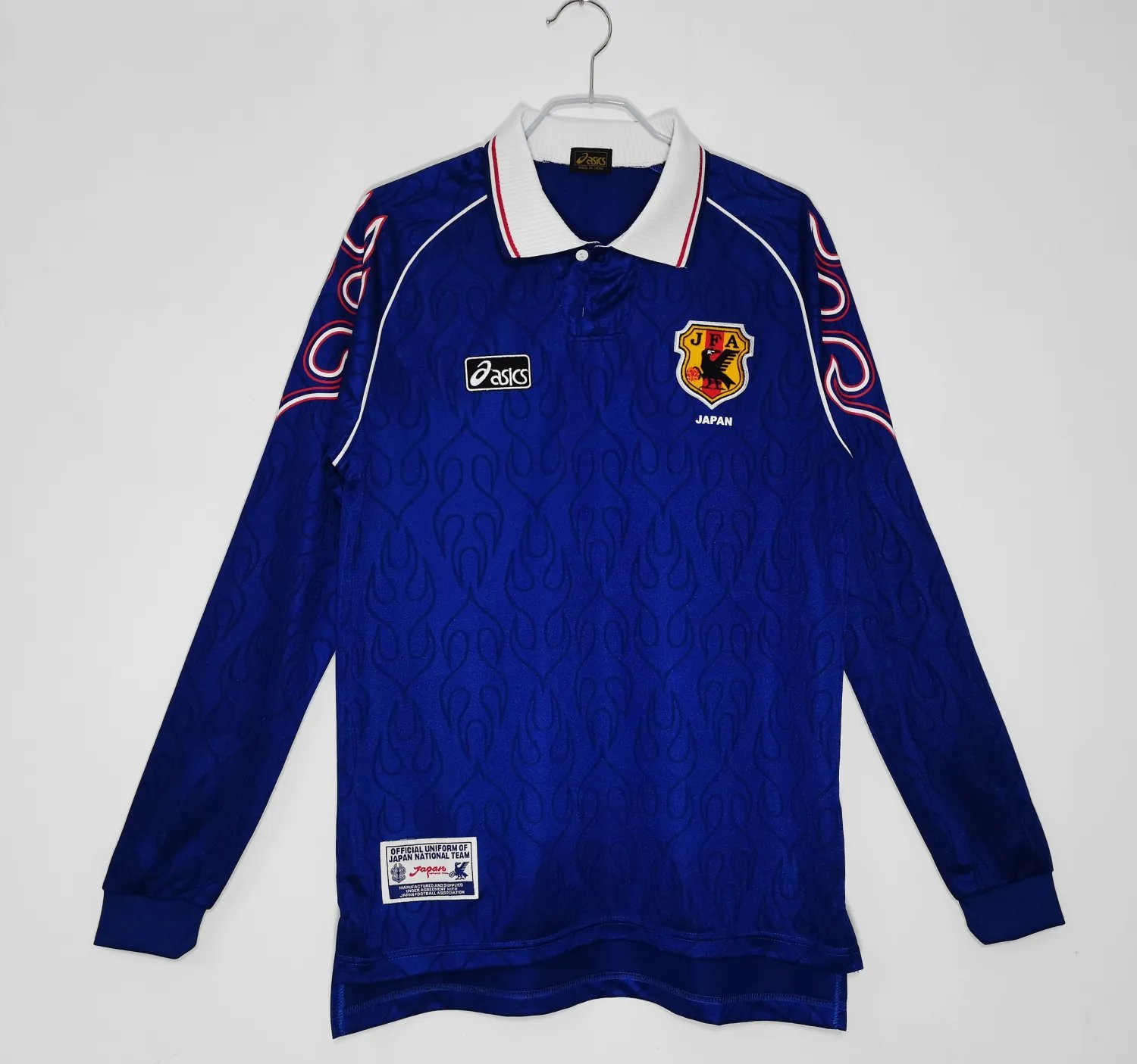 1998 Japan Home Long Sleeve Retro 