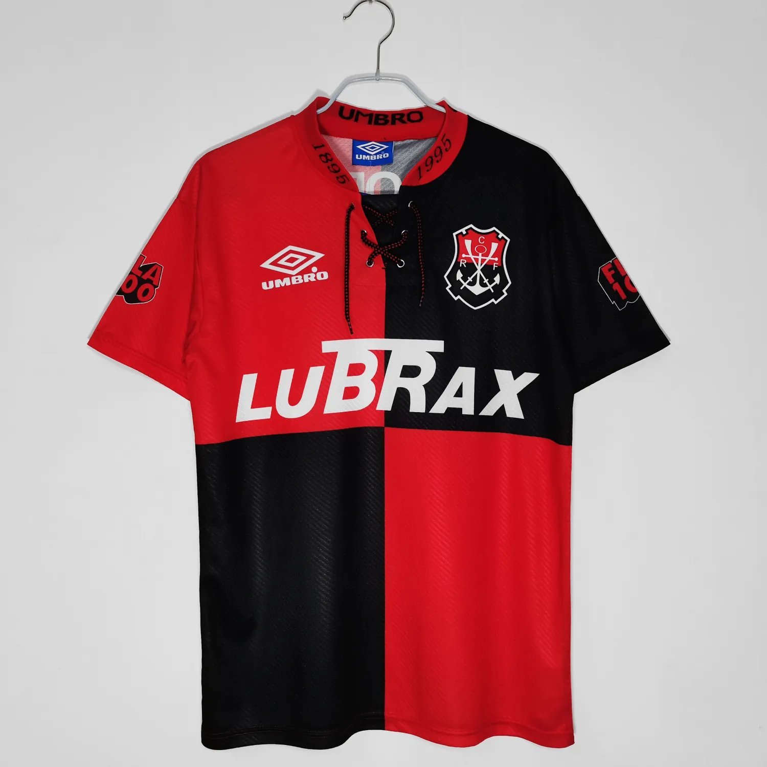 1994 Flamengo Home 100 Years Retro 