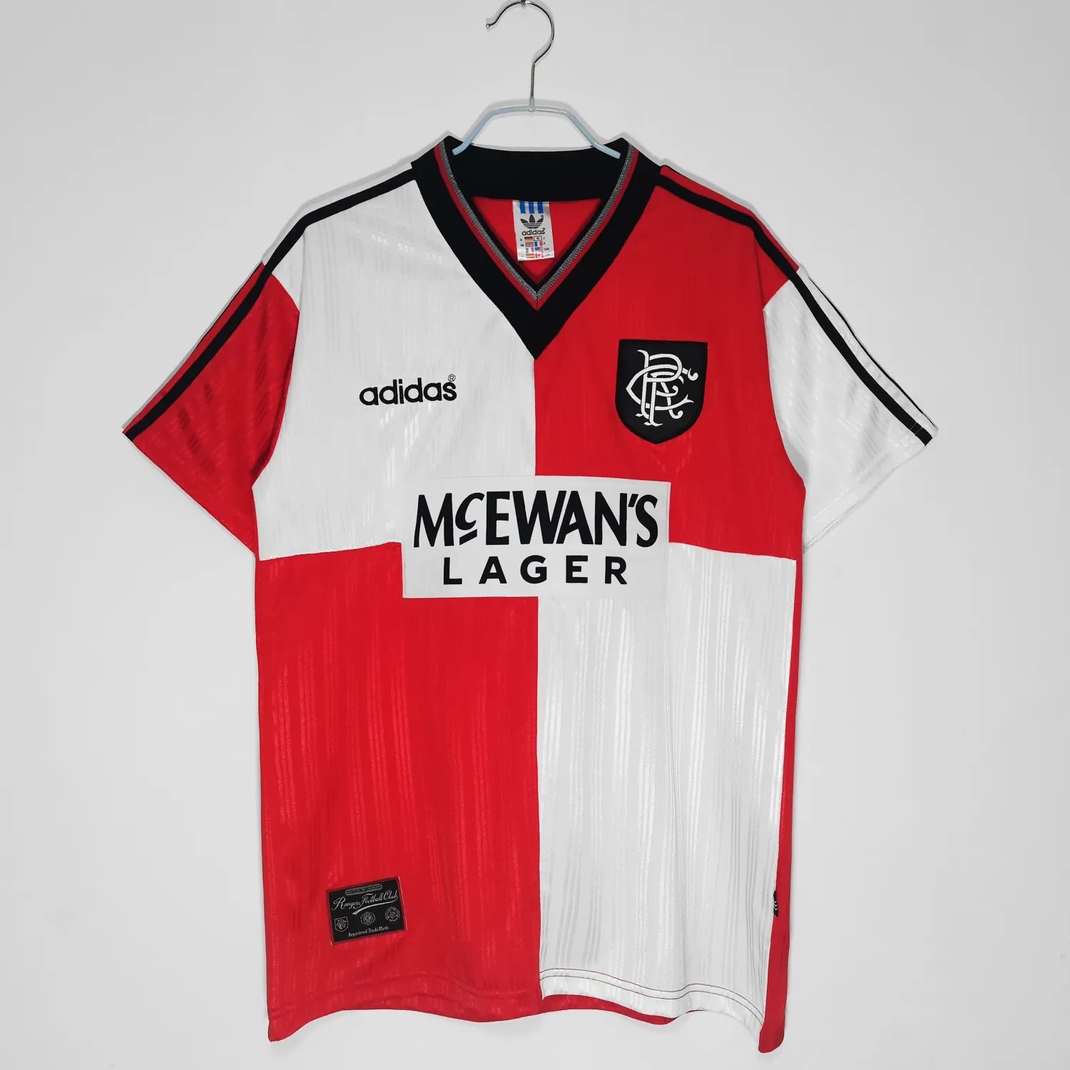 95-96 Rangers Away Retro 
