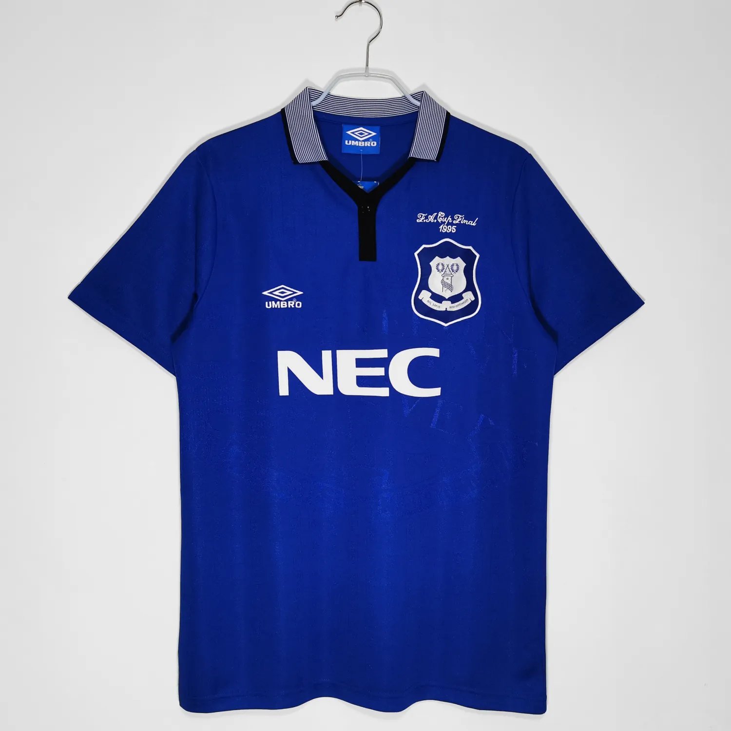 1995 Everton Home Retro 