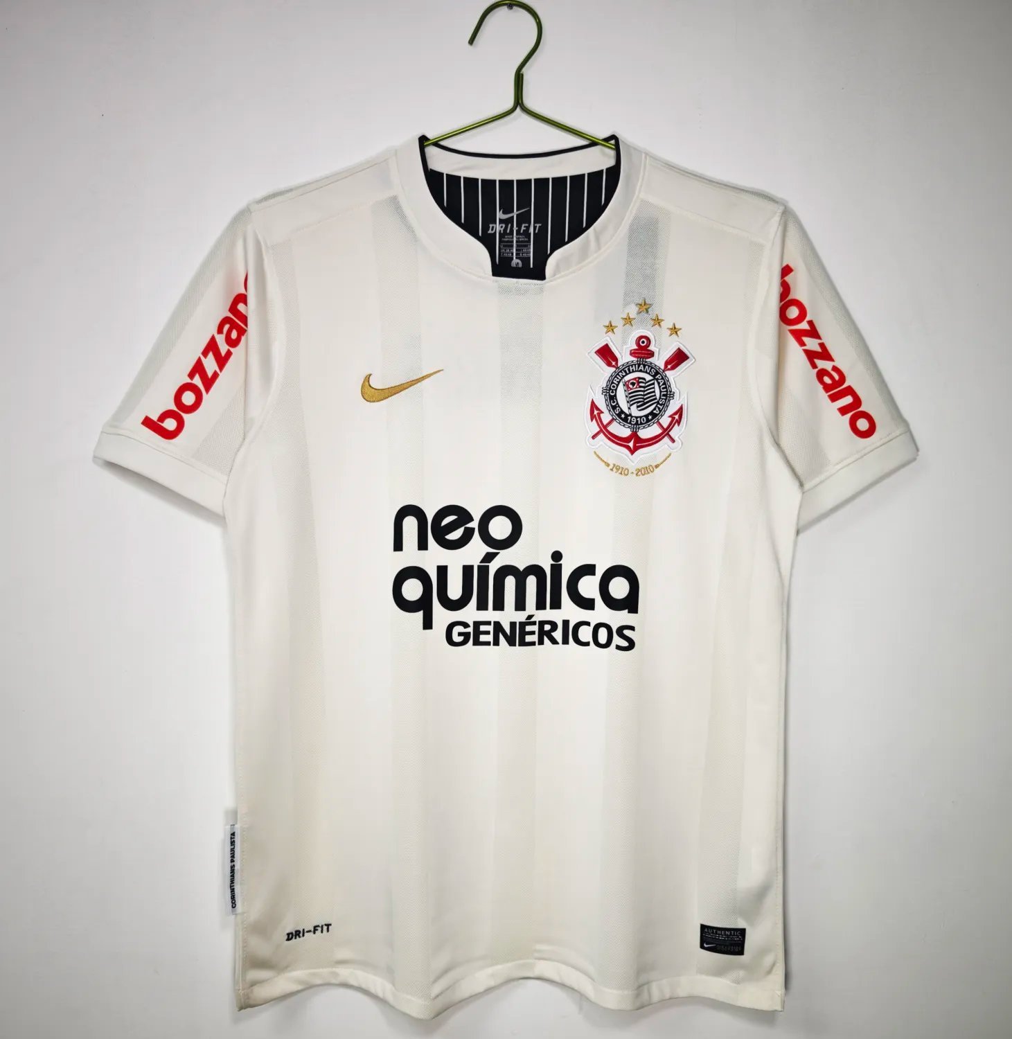 2012 Corinthians Home White Retro 
