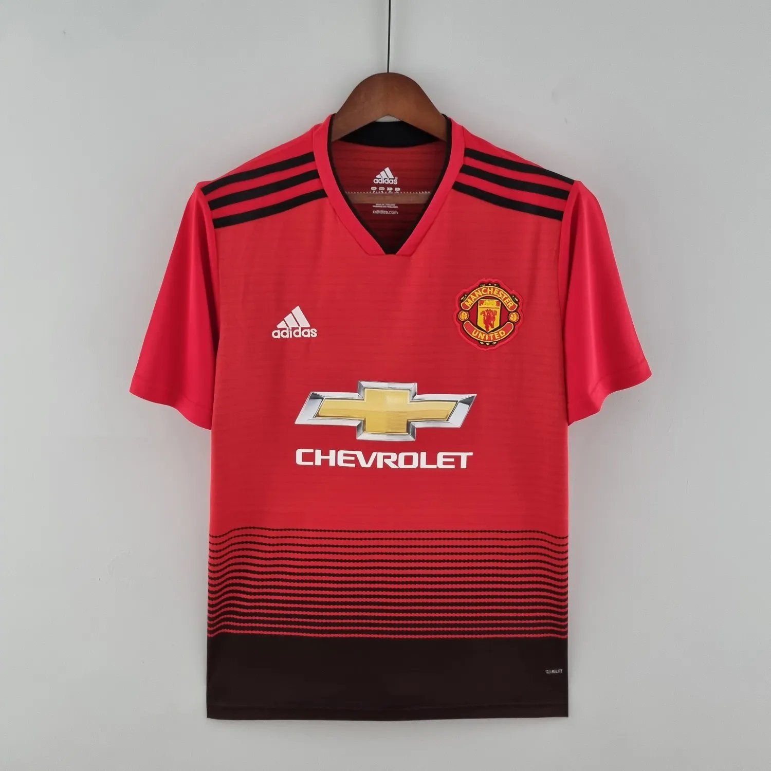 18-19 Manchester United Home Red Retro 