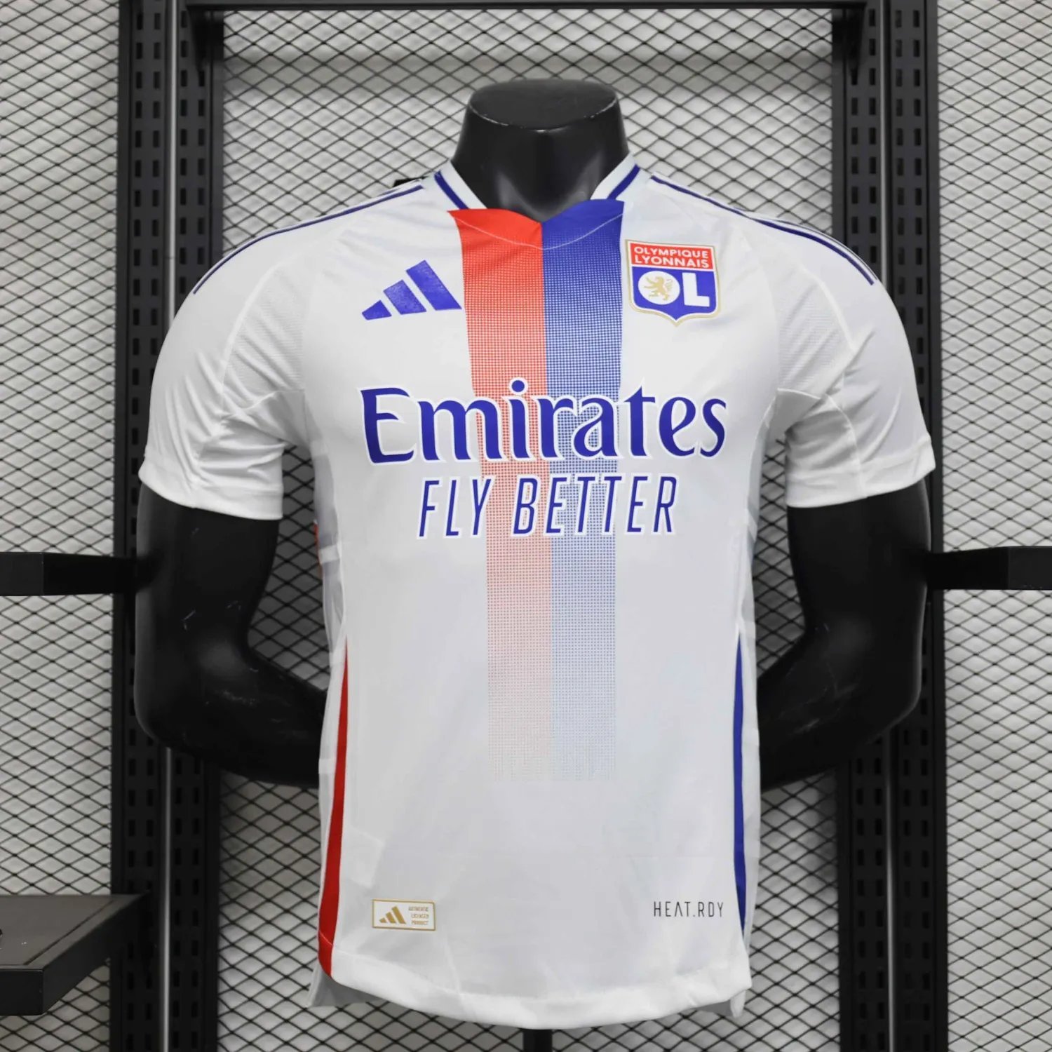 24-25 Lyon Home Player Version