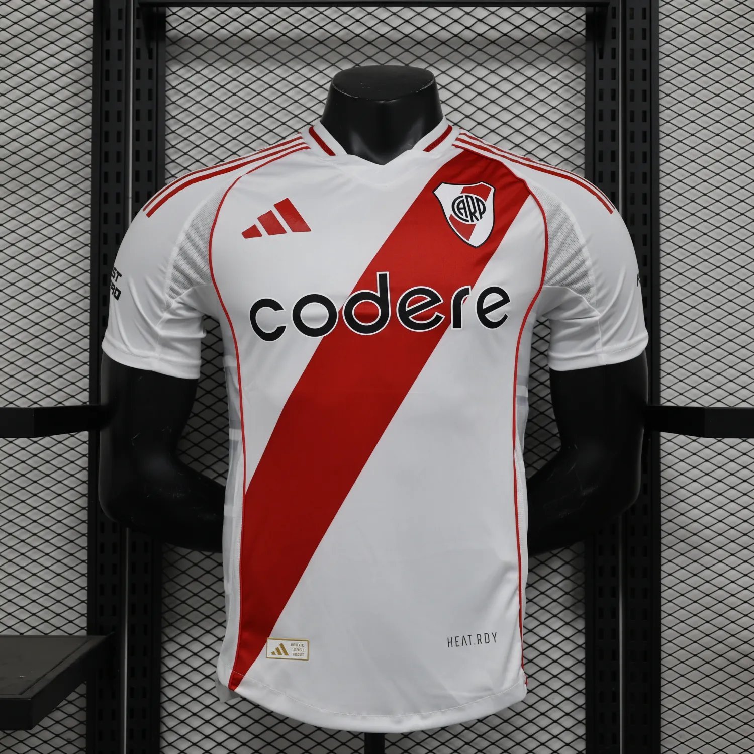 24-25 River Plate Home Player Version