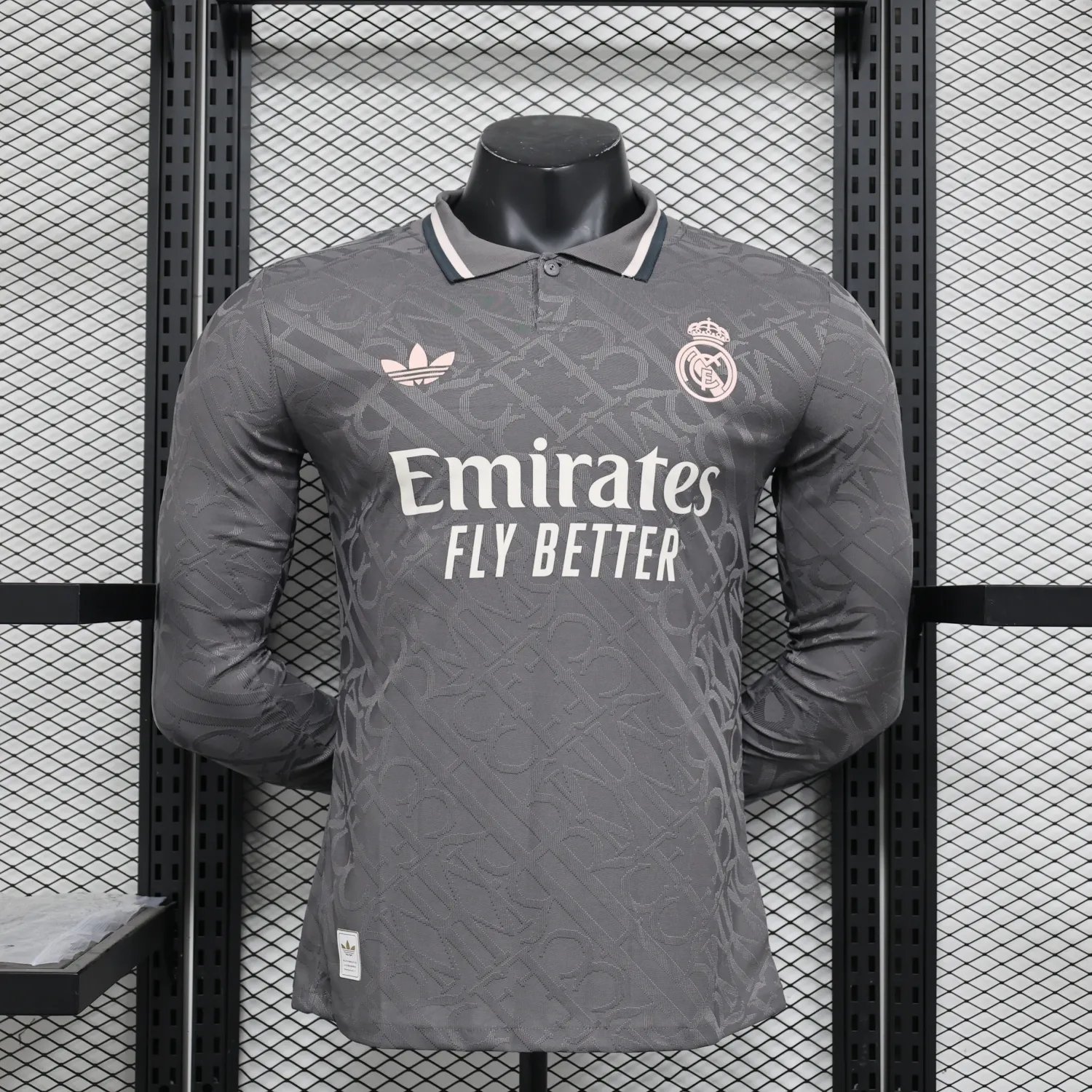 24-25 Real Madrid Third Long Sleeve Player Version
