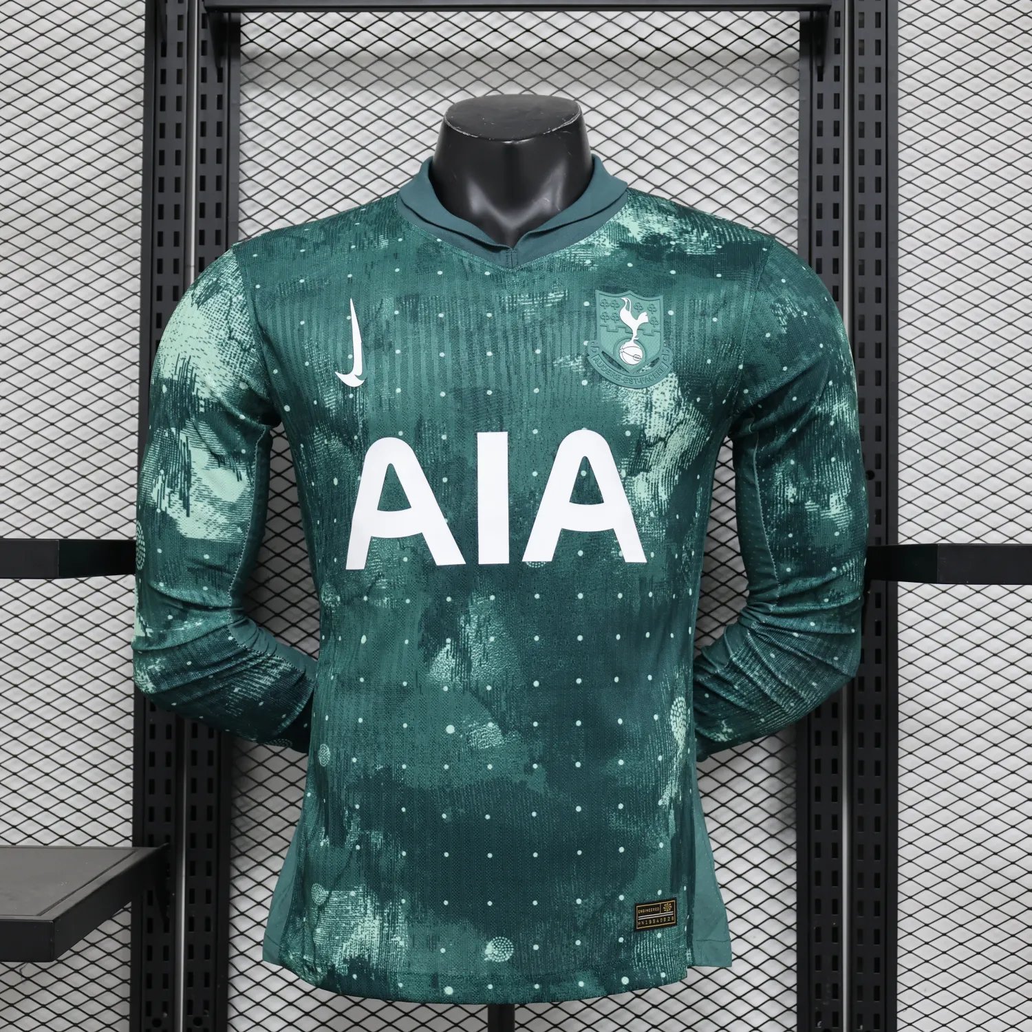 24-25 Tottenham Hotspur Third Long Sleeve Player Version