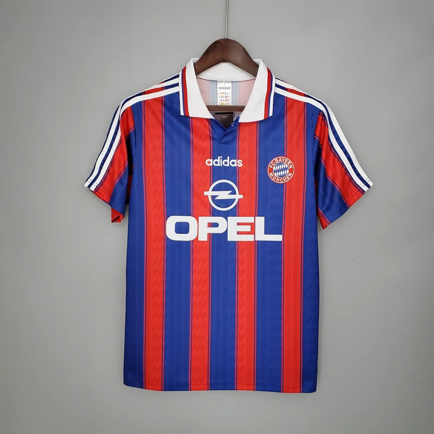 95-97 Bayern Munich Home Retro 