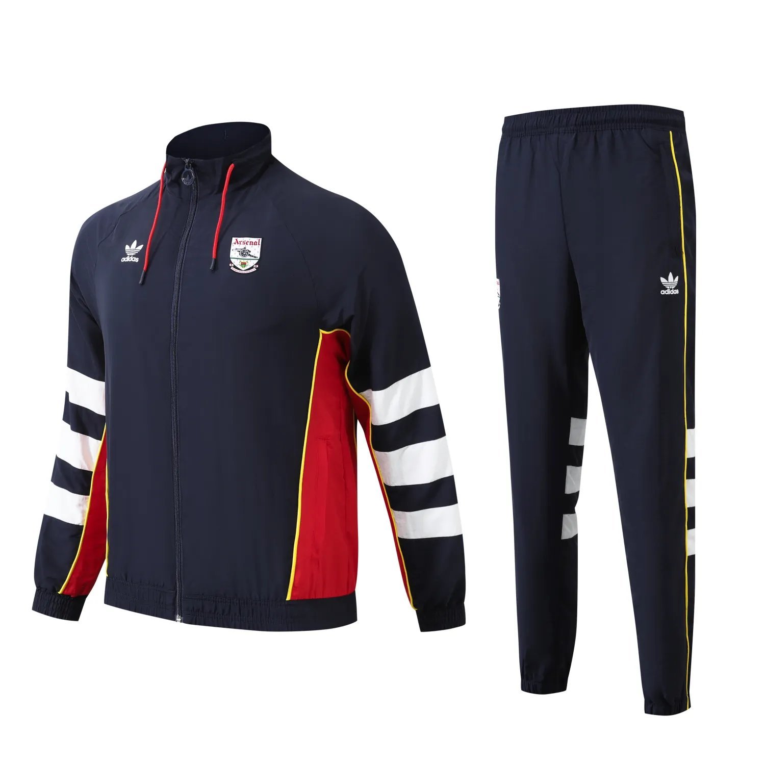 24-25 Arsenal Retro Windbreaker Suit