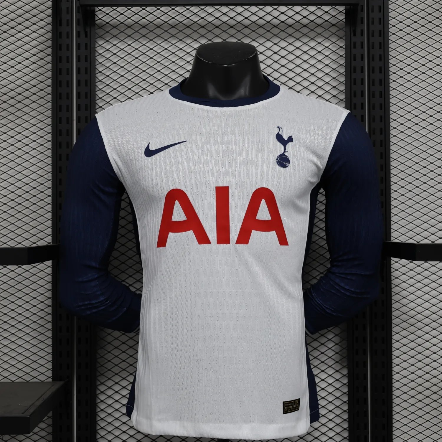 24-25 Tottenham Hotspur Home Long Sleeve Player Version