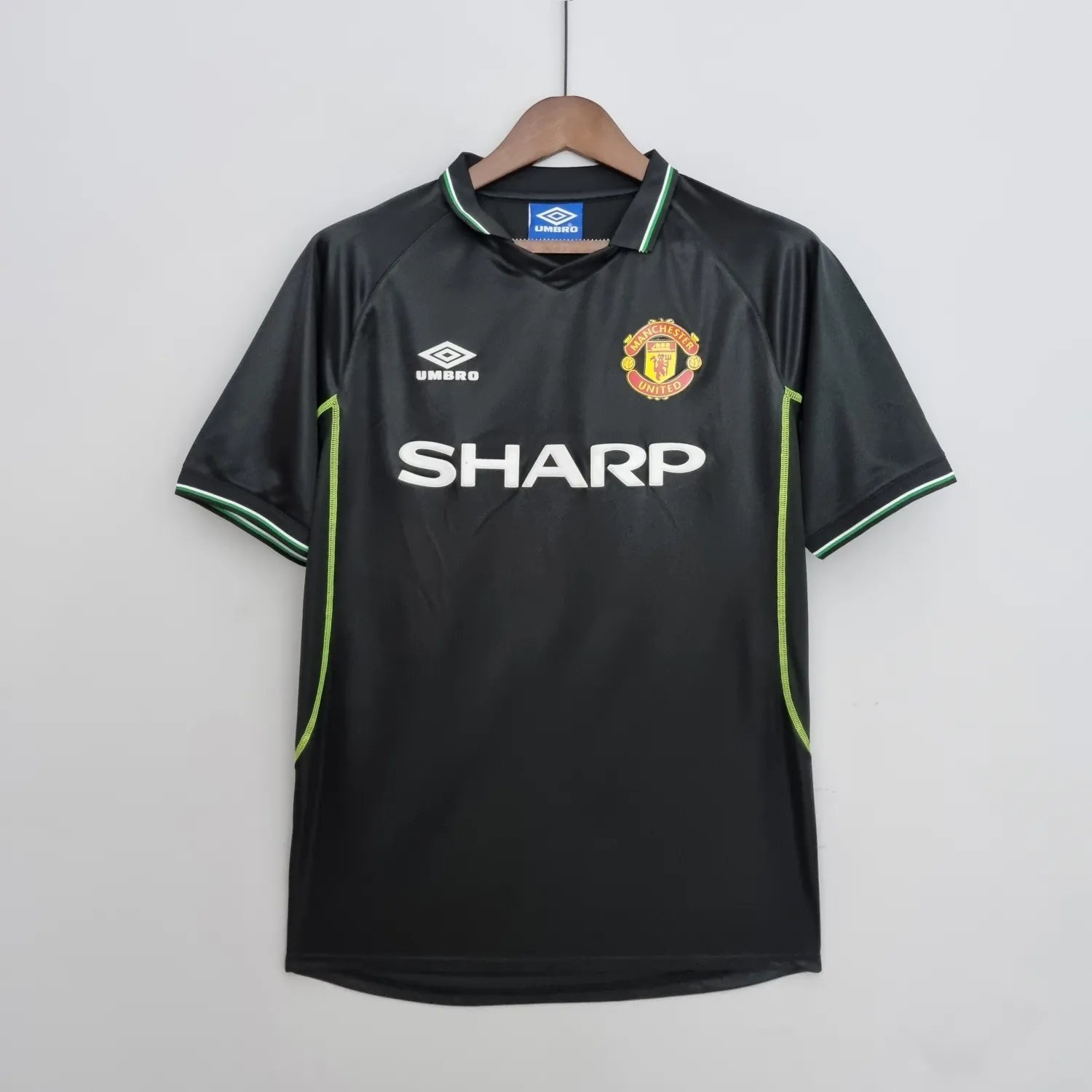 1988 Manchester United Black Retro 