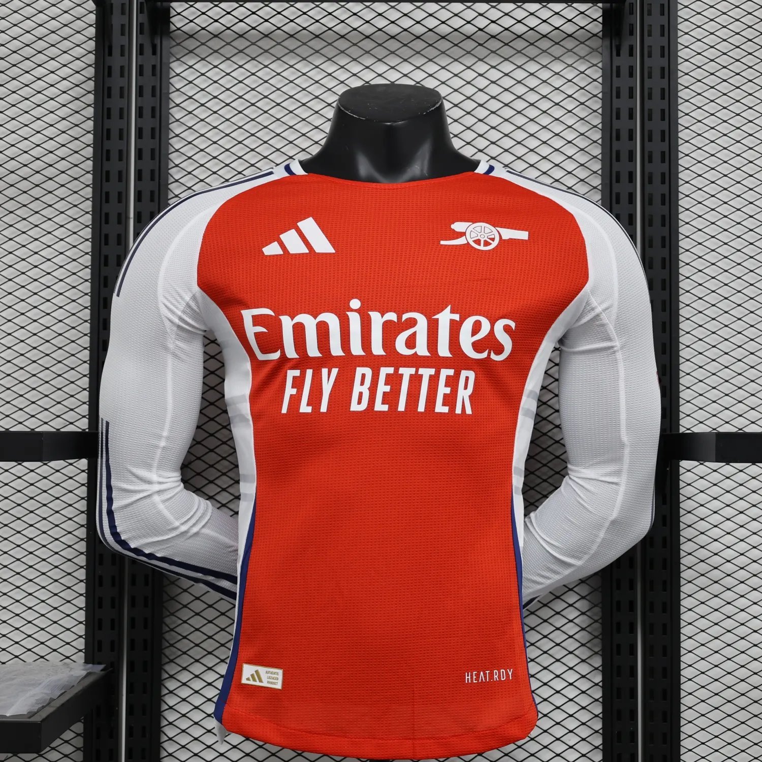 24-25 Arsenal Home Long Sleeve Player Version