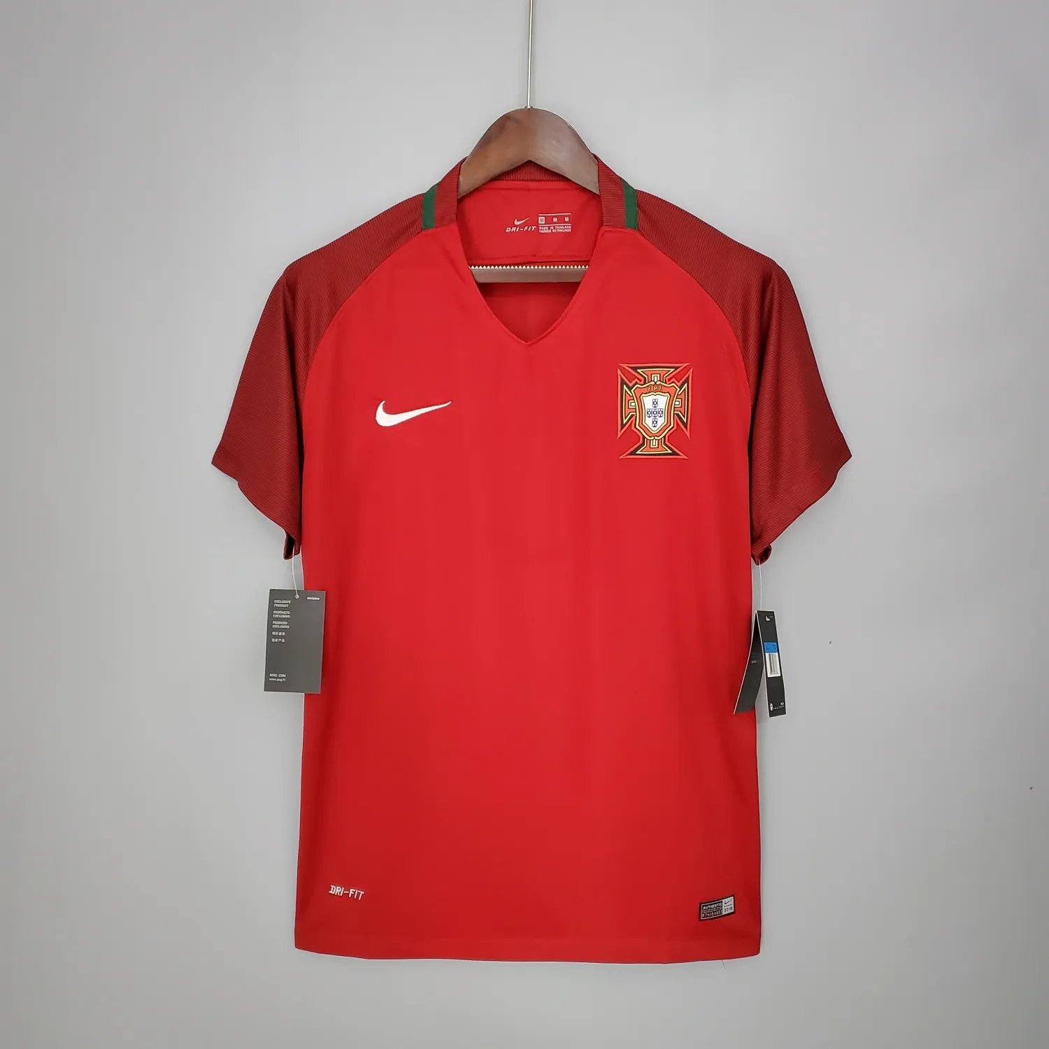 2018 Portugal Home Retro 