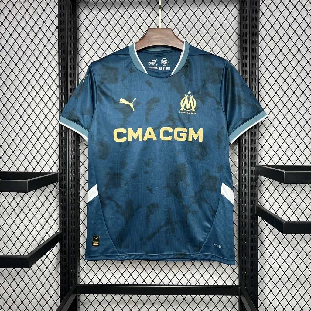 24-25 Marseille Away Fan Version 